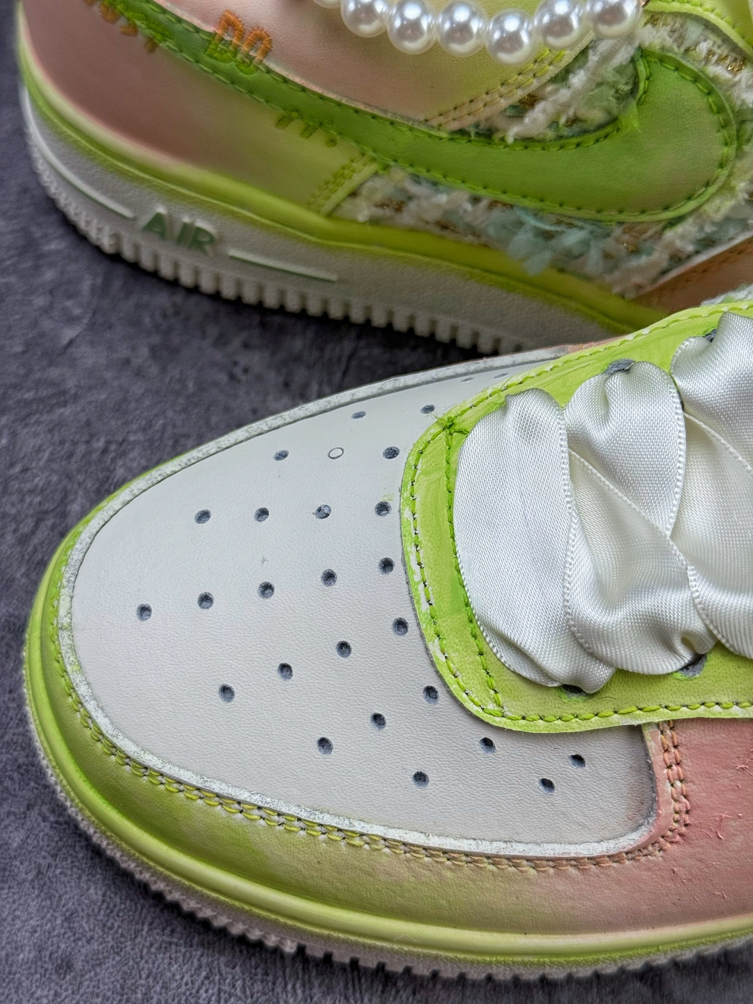 Nike Air Force 1 Low 07 绿粉渐变 FJ7740-101 Nike Air Force 1 Low 07 绿粉渐变 FJ7740-101