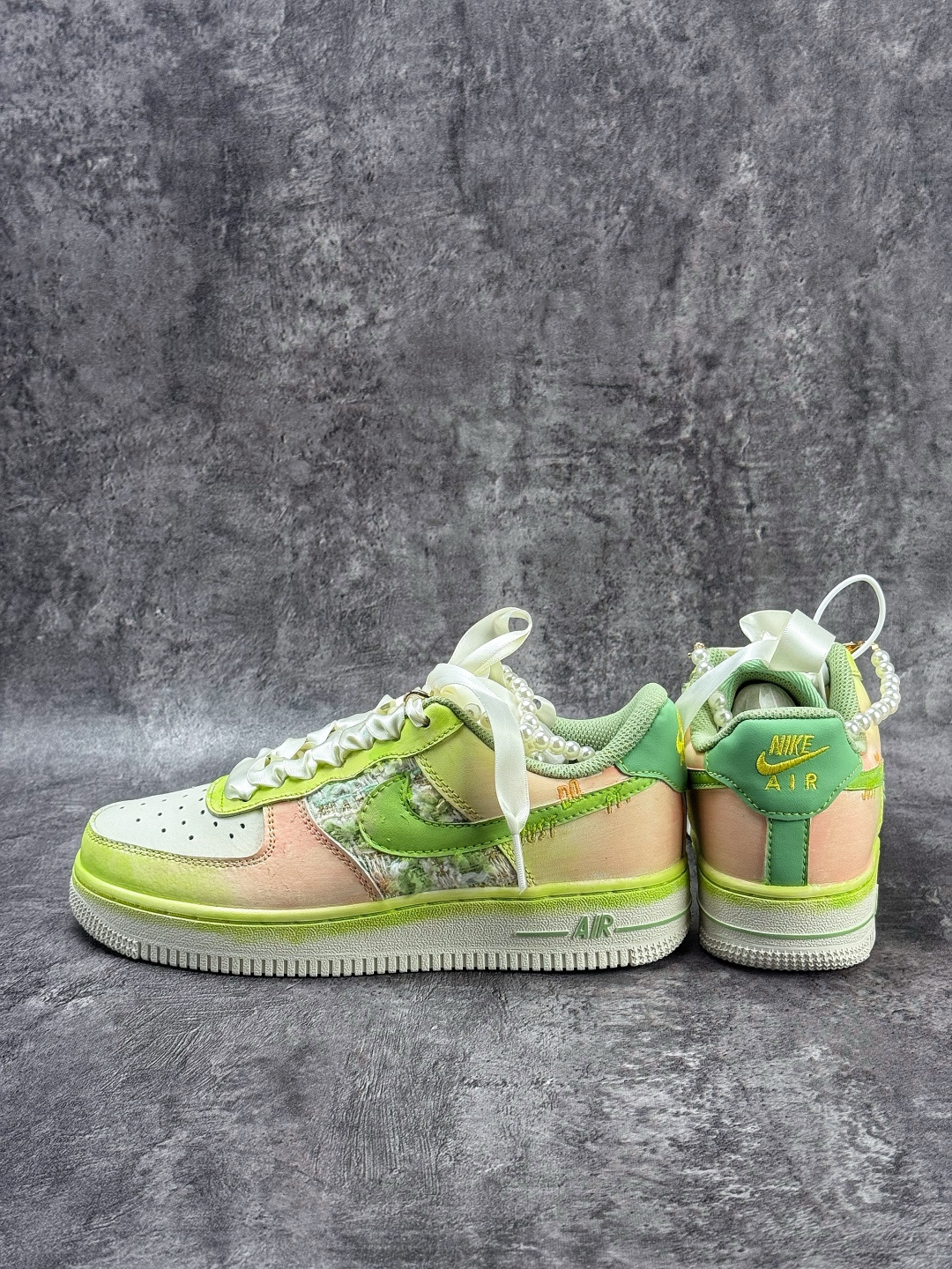 Nike Air Force 1 Low 07 绿粉渐变 FJ7740-101 Nike Air Force 1 Low 07 绿粉渐变 FJ7740-101