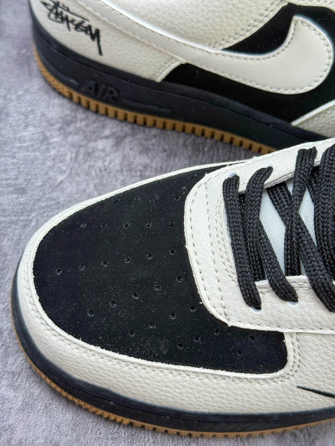 Nike Air Force 1 Low 07 x Stussy 白黑小勾 LD1999-006 Nike Air Force 1 Low 07 x Stussy 白黑小勾 LD1999-006