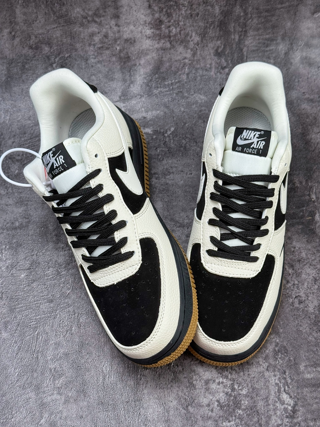 Nike Air Force 1 Low 07 x Stussy 白黑小勾 LD1999-006 Nike Air Force 1 Low 07 x Stussy 白黑小勾 LD1999-006