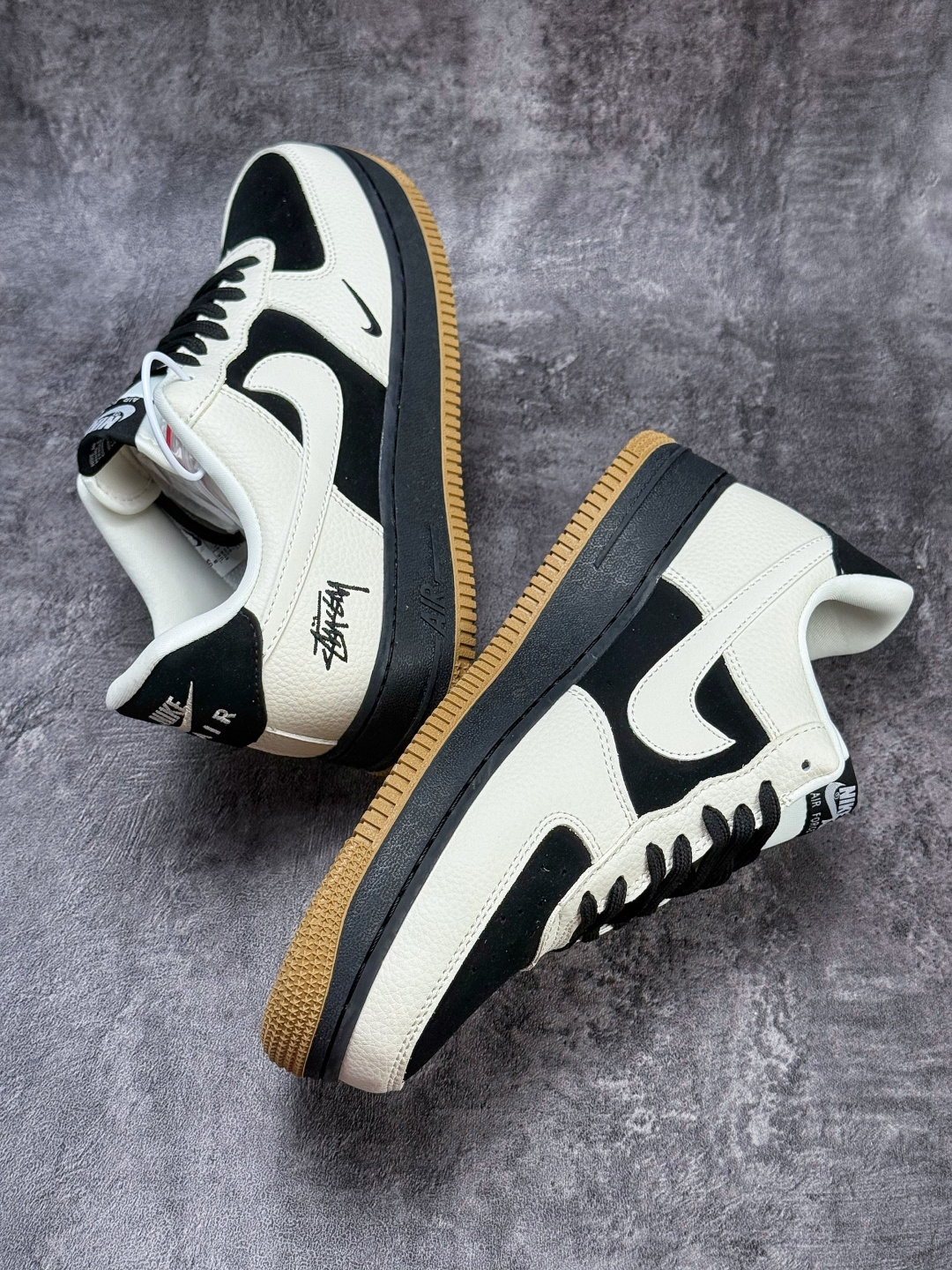 Nike Air Force 1 Low 07 x Stussy 白黑小勾 LD1999-006 Nike Air Force 1 Low 07 x Stussy 白黑小勾 LD1999-006
