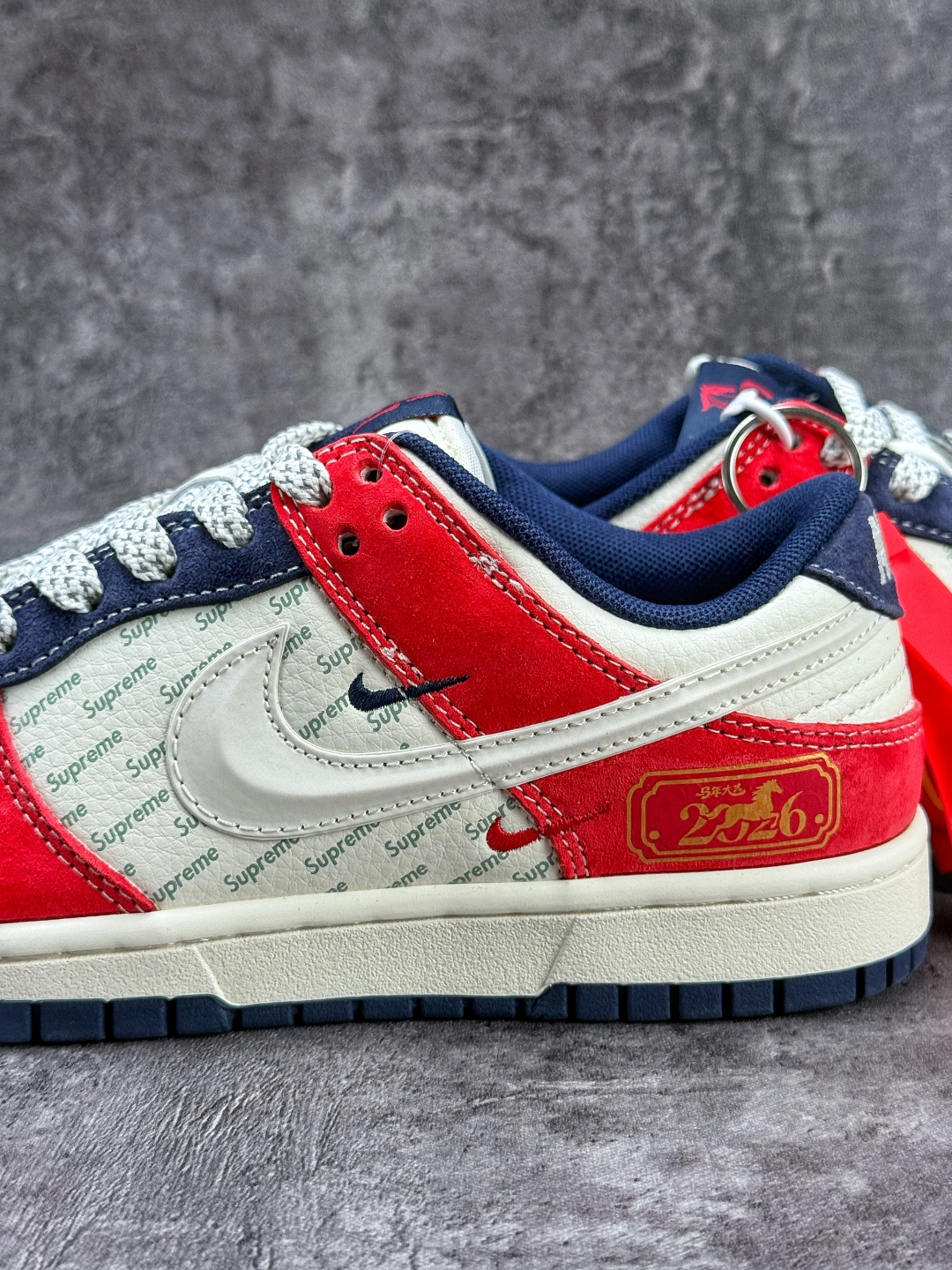 Nike SB Dunk Low 马到成功 红白蓝三小勾满天星 FC7688-209 Nike SB Dunk Low 马到成功 红白蓝三小勾满天星 FC7688-209