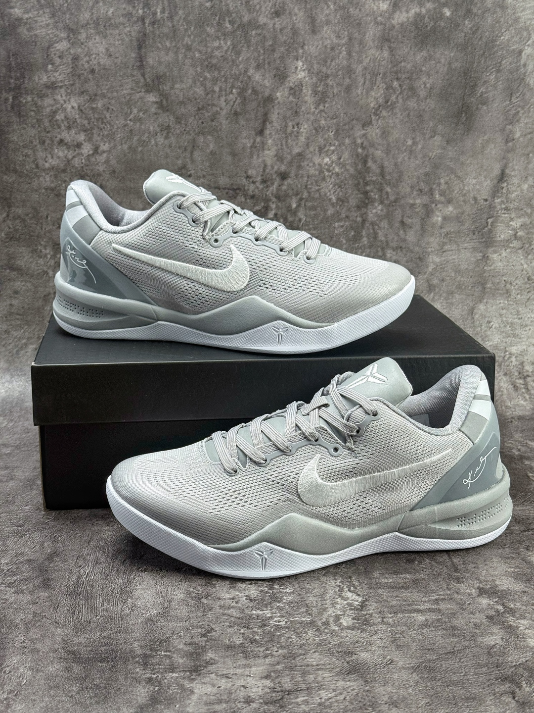 NIKE KOBE 8 EASTER 科比八代 灰白 HF9550-002 NIKE KOBE 8 EASTER 科比八代 灰白 HF9550-002