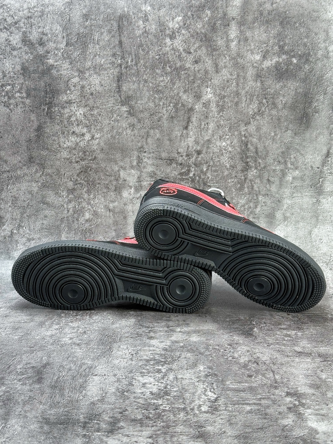 Nike Air Force 1 Low 07 黑红三小勾 DD1982-339 Nike Air Force 1 Low 07 黑红三小勾 DD1982-339