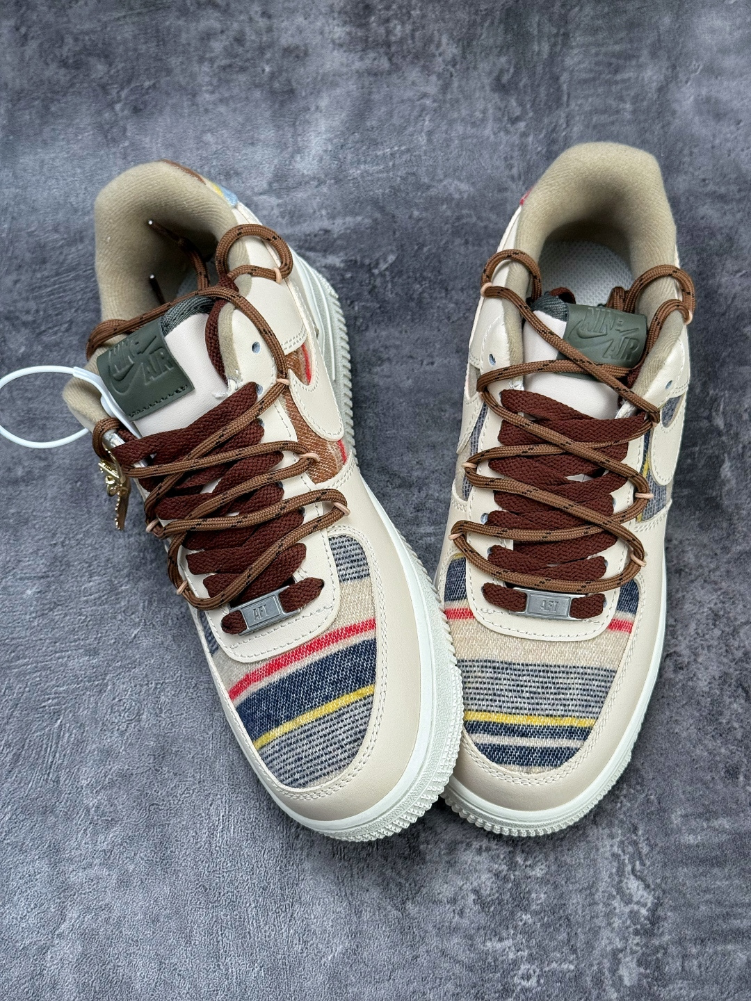 Nike Air Force 1 Low 07 马年限定 米白 CW1186-230 Nike Air Force 1 Low 07 马年限定 米白 CW1186-230