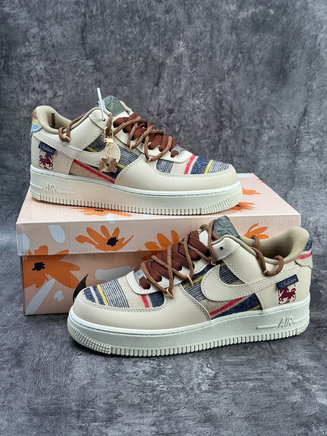 Nike Air Force 1 Low 07 马年限定 米白 CW1186-230 Nike Air Force 1 Low 07 马年限定 米白 CW1186-230