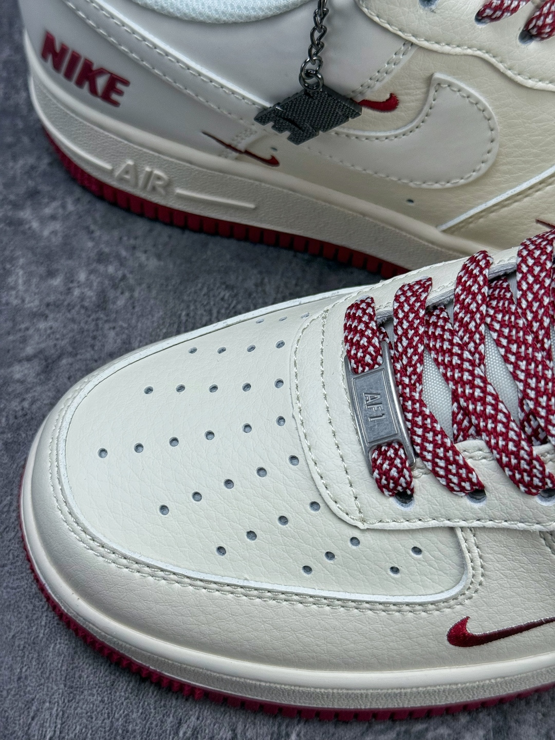 Nike Air Force 1 Low 07 白红三小勾满天星 JP2026-106 Nike Air Force 1 Low 07 白红三小勾满天星 JP2026-106
