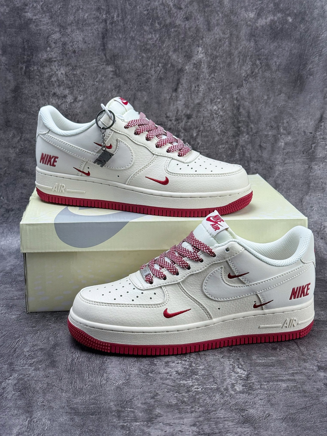 Nike Air Force 1 Low 07 白红三小勾满天星 JP2026-106 Nike Air Force 1 Low 07 白红三小勾满天星 JP2026-106