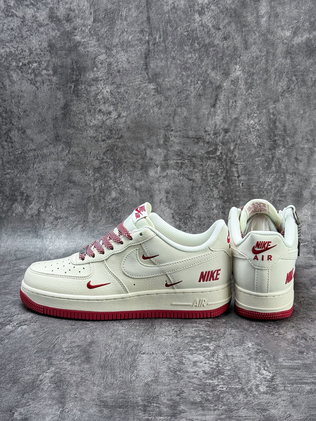 Nike Air Force 1 Low 07 白红三小勾满天星 JP2026-106 Nike Air Force 1 Low 07 白红三小勾满天星 JP2026-106