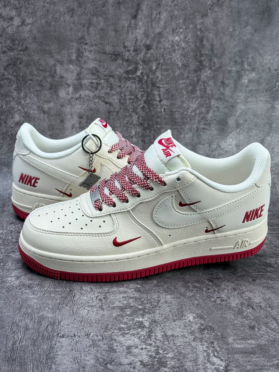 Nike Air Force 1 Low 07 白红三小勾满天星 JP2026-106 Nike Air Force 1 Low 07 白红三小勾满天星 JP2026-106
