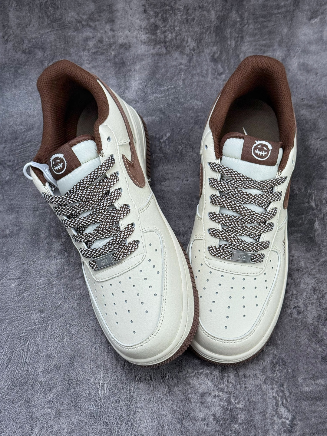Nike Air Force 1 Low 07 白棕小勾满天星 XD9314-614 Nike Air Force 1 Low 07 白棕小勾满天星 XD9314-614
