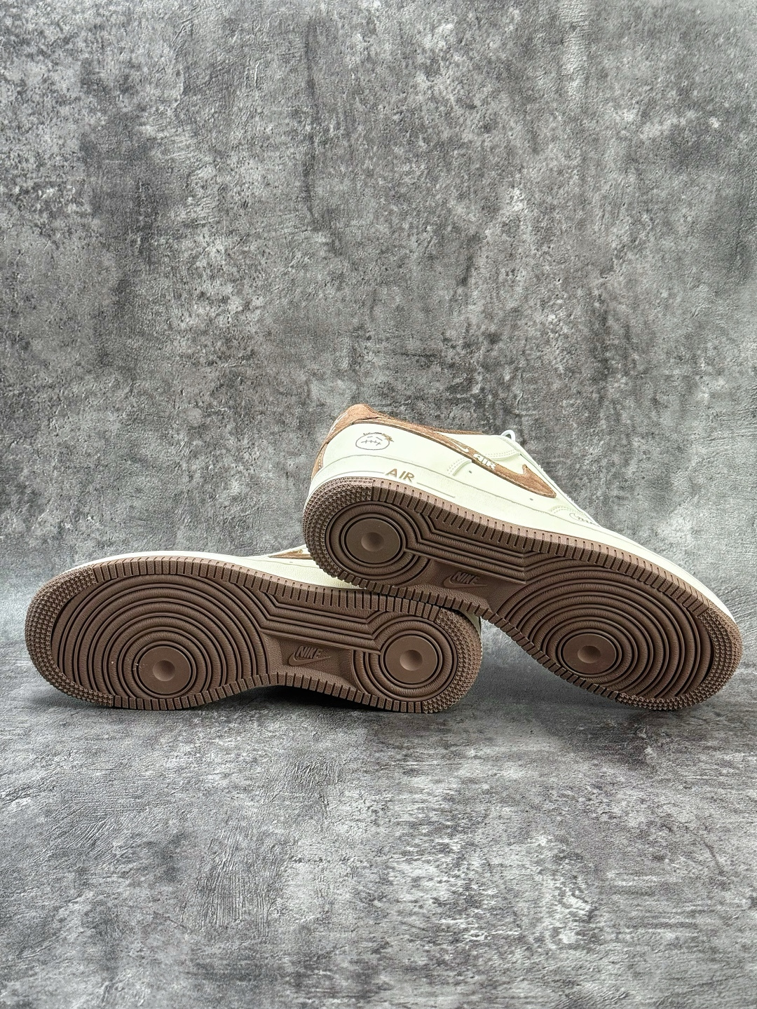 Nike Air Force 1 Low 07 白棕小勾满天星 XD9314-614 Nike Air Force 1 Low 07 白棕小勾满天星 XD9314-614