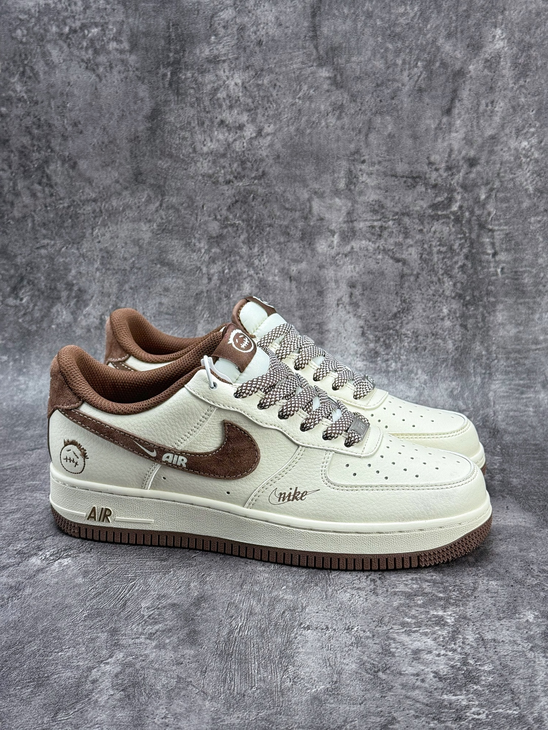 Nike Air Force 1 Low 07 白棕小勾满天星 XD9314-614 Nike Air Force 1 Low 07 白棕小勾满天星 XD9314-614