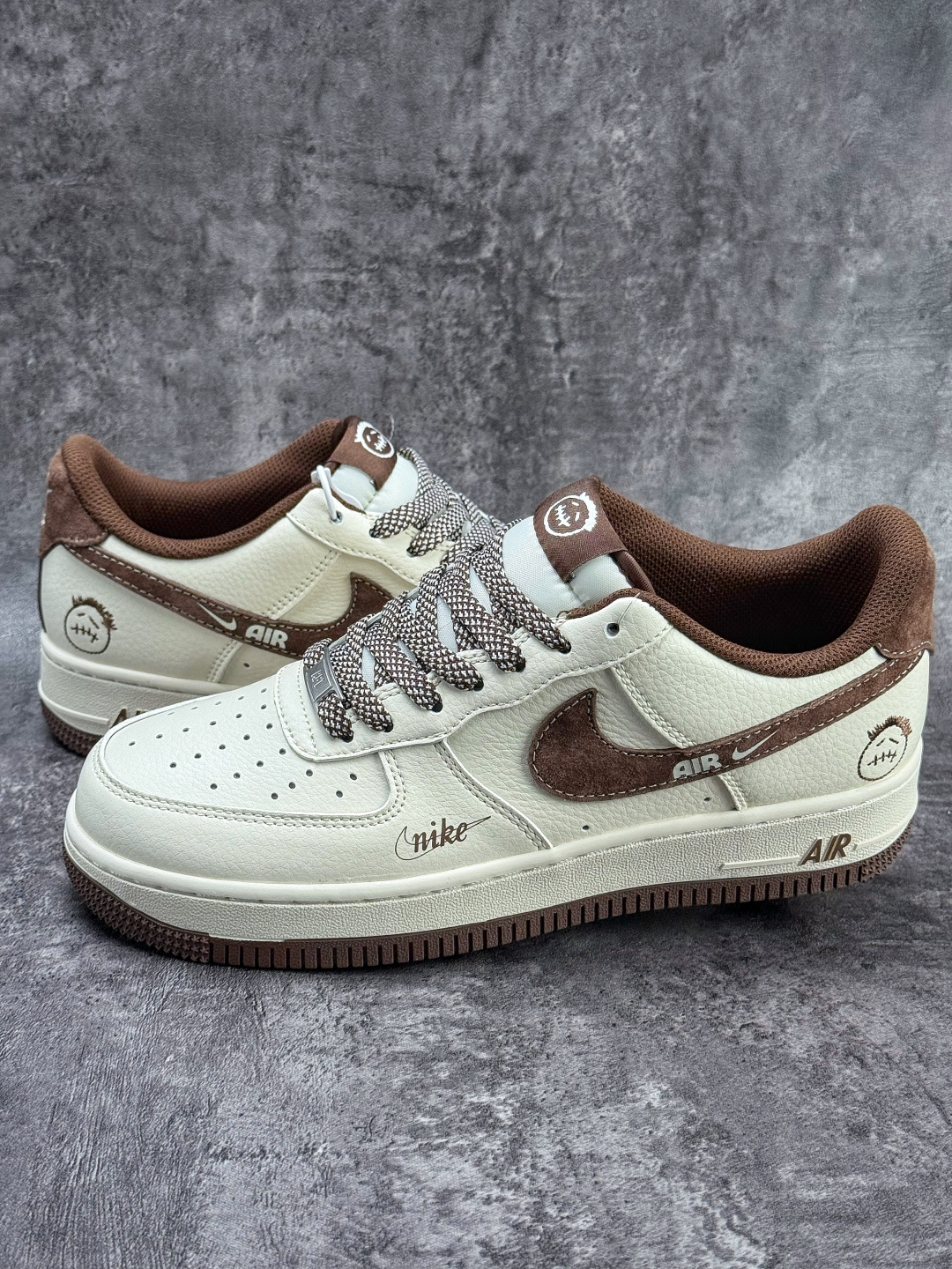 Nike Air Force 1 Low 07 白棕小勾满天星 XD9314-614 Nike Air Force 1 Low 07 白棕小勾满天星 XD9314-614