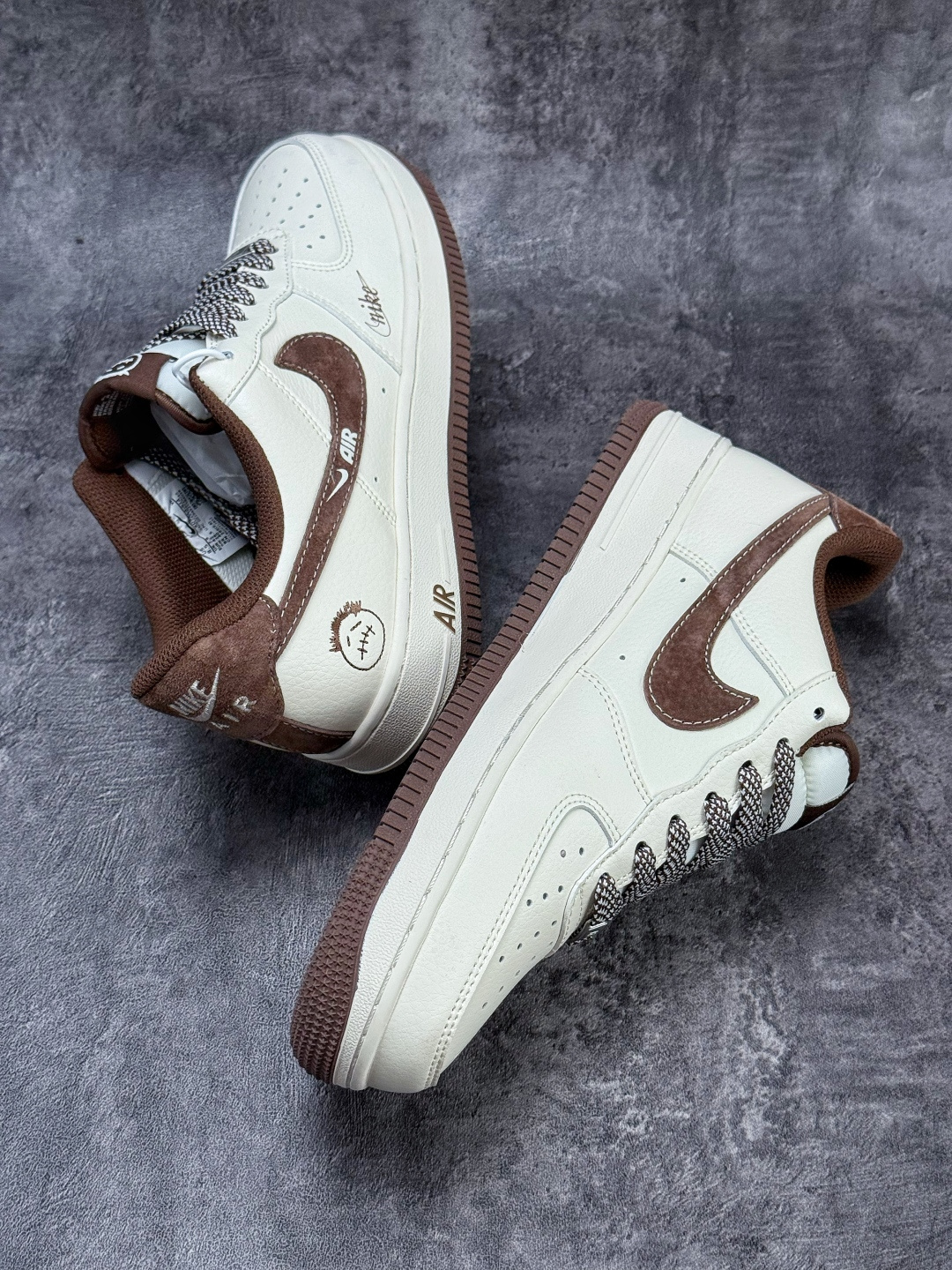 Nike Air Force 1 Low 07 白棕小勾满天星 XD9314-614 Nike Air Force 1 Low 07 白棕小勾满天星 XD9314-614