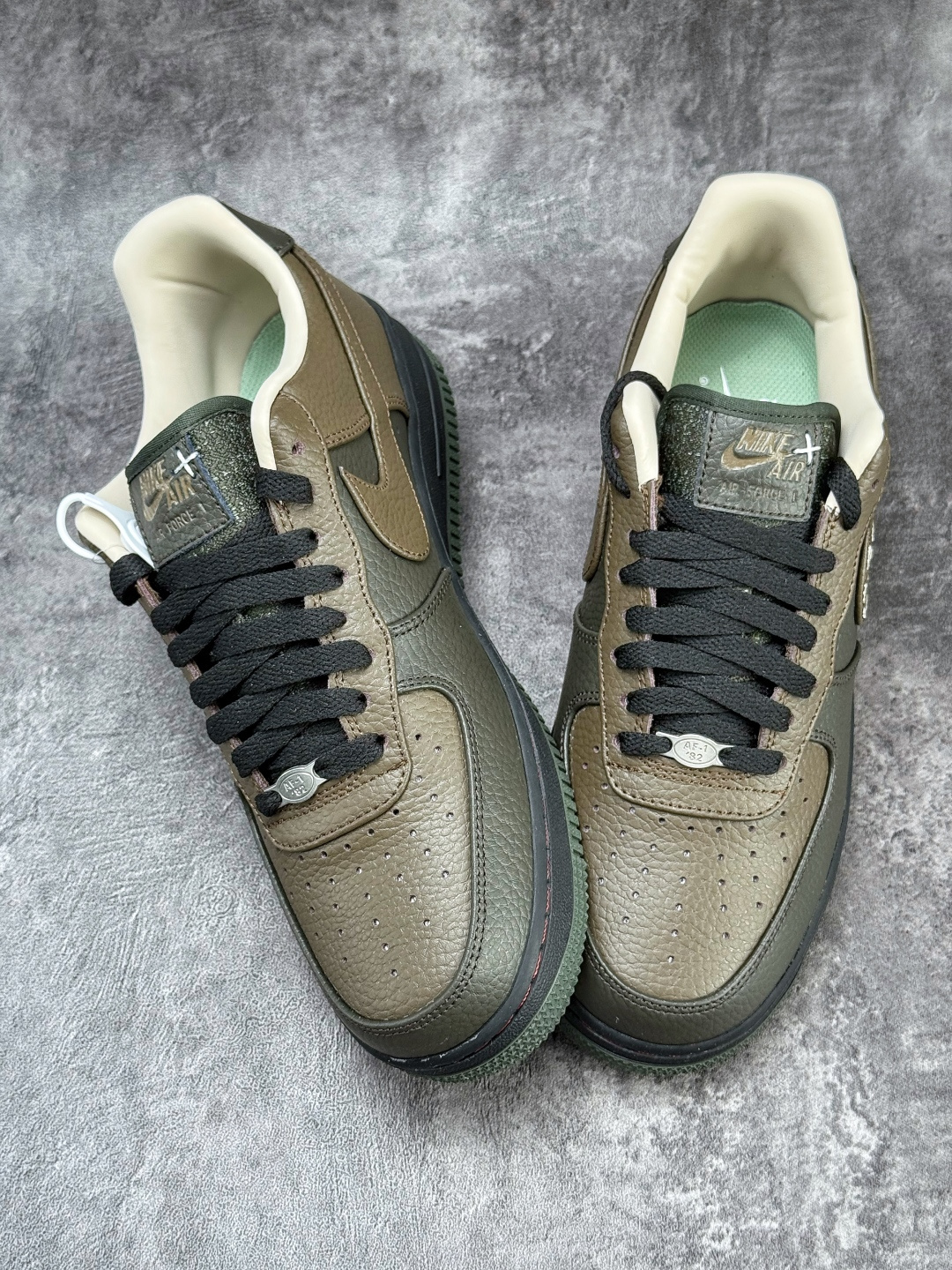 Nike Air Force 1 Low 07 棕绿荔枝纹 IQ1122-320 Nike Air Force 1 Low 07 棕绿荔枝纹 IQ1122-320