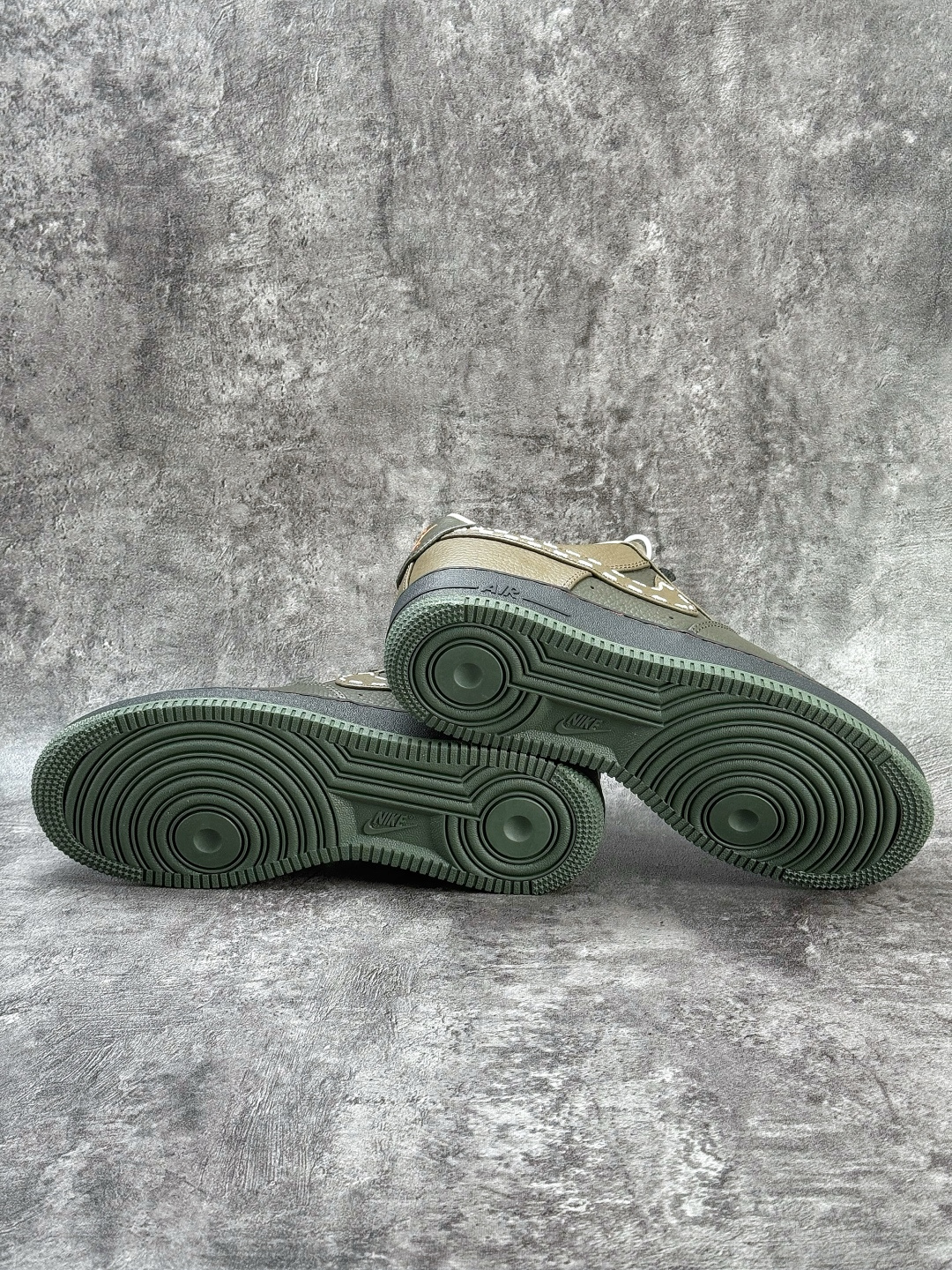 Nike Air Force 1 Low 07 棕绿荔枝纹 IQ1122-320 Nike Air Force 1 Low 07 棕绿荔枝纹 IQ1122-320
