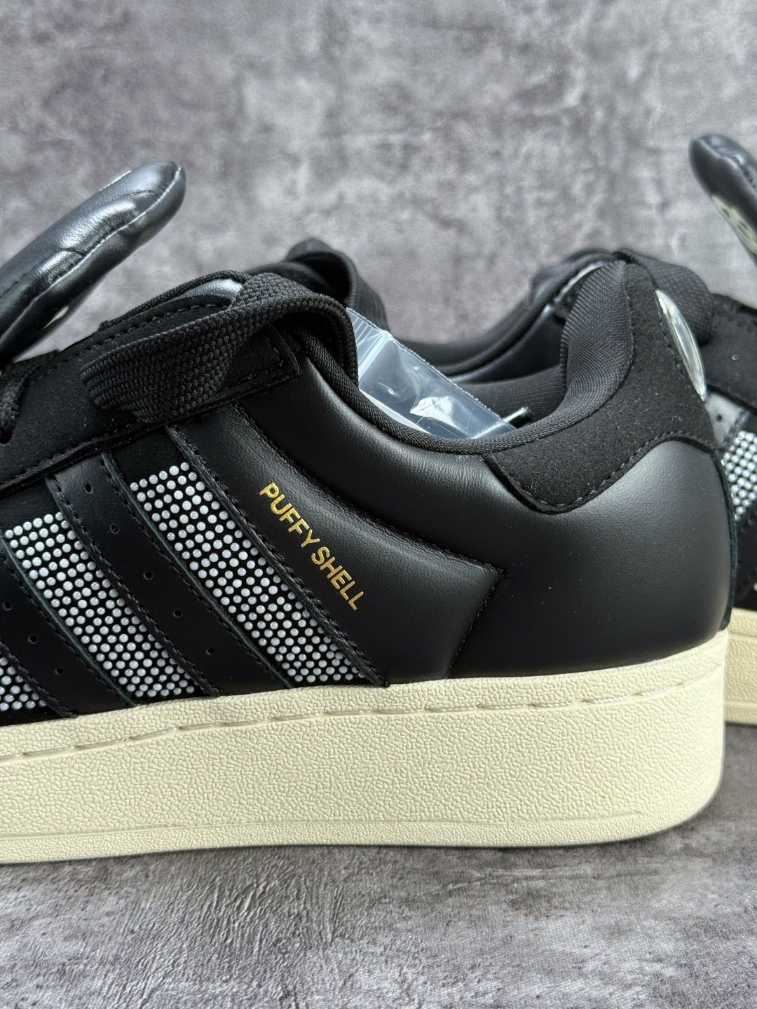 Gali x Adidas Originals Superstar Puffy Shell 联名款 贝壳头厚底休闲板鞋 KJ6976 Gali x Adidas Originals Superstar Puffy Shell 联名款 贝壳头厚底休闲板鞋 KJ6976