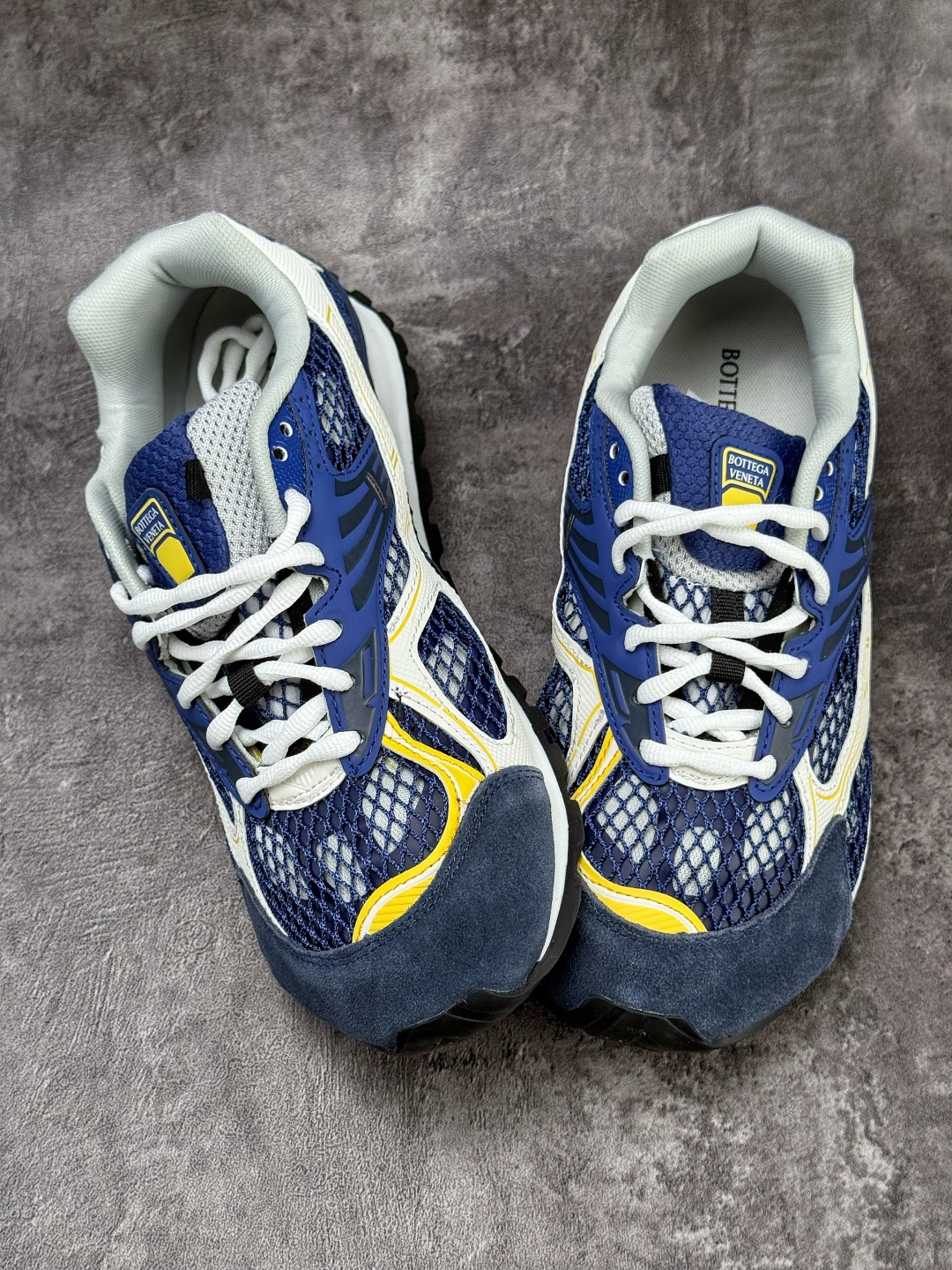 意大利奢侈品牌-宝缇嘉/葆蝶家-Bottega Veneta Orbit Lace-up Low Sneakers 轨道系列系带低帮透气舒适休闲运动鞋 意大利奢侈品牌-宝缇嘉/葆蝶家-Bottega Veneta Orbit Lace-up Low Sneakers 轨道系列系带低帮透气舒适休闲运动鞋