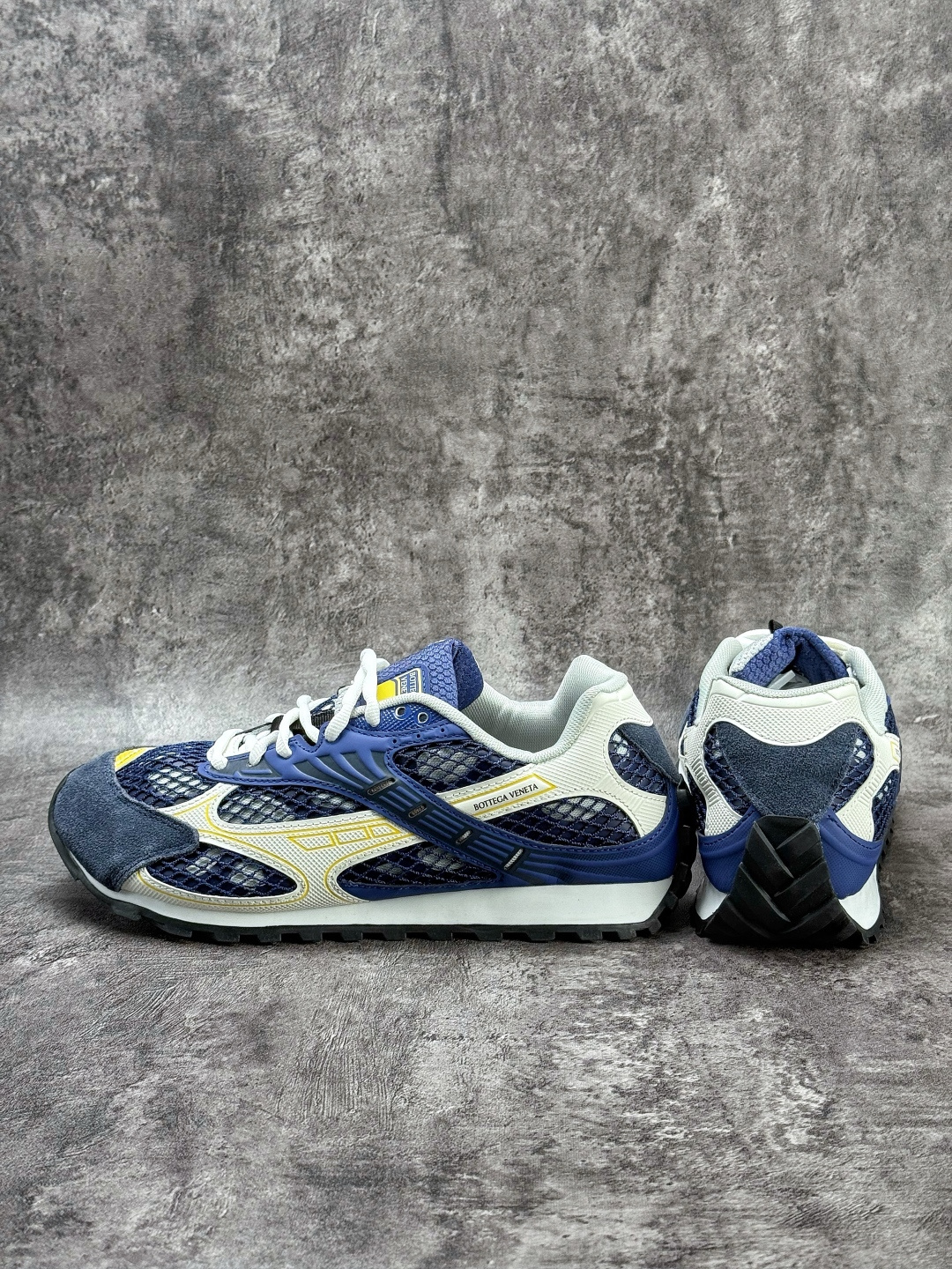 意大利奢侈品牌-宝缇嘉/葆蝶家-Bottega Veneta Orbit Lace-up Low Sneakers 轨道系列系带低帮透气舒适休闲运动鞋 意大利奢侈品牌-宝缇嘉/葆蝶家-Bottega Veneta Orbit Lace-up Low Sneakers 轨道系列系带低帮透气舒适休闲运动鞋