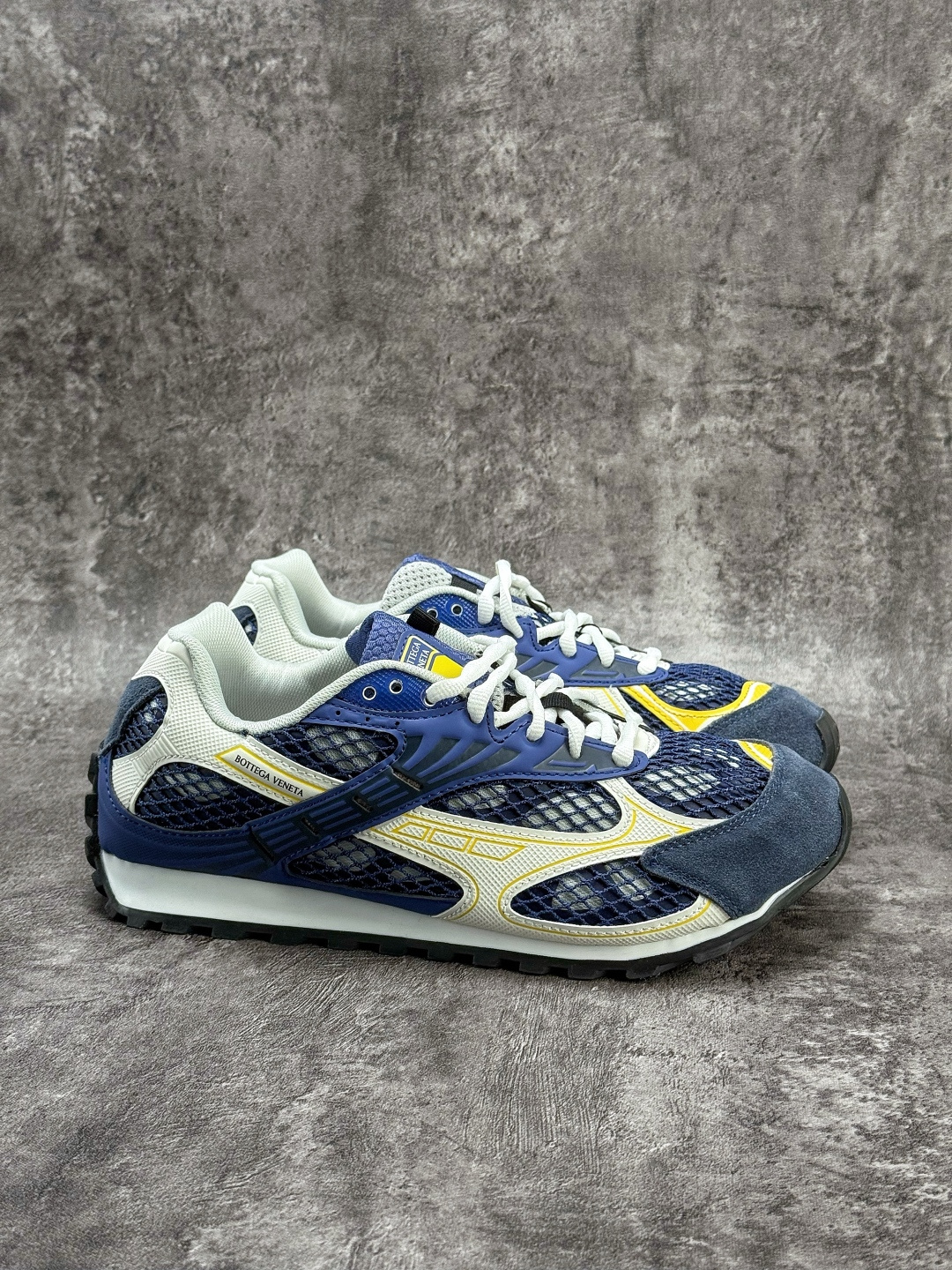 意大利奢侈品牌-宝缇嘉/葆蝶家-Bottega Veneta Orbit Lace-up Low Sneakers 轨道系列系带低帮透气舒适休闲运动鞋 意大利奢侈品牌-宝缇嘉/葆蝶家-Bottega Veneta Orbit Lace-up Low Sneakers 轨道系列系带低帮透气舒适休闲运动鞋