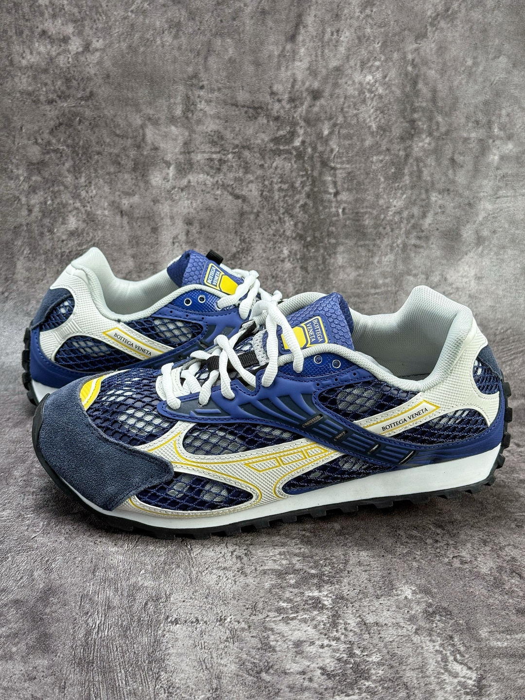 意大利奢侈品牌-宝缇嘉/葆蝶家-Bottega Veneta Orbit Lace-up Low Sneakers 轨道系列系带低帮透气舒适休闲运动鞋 意大利奢侈品牌-宝缇嘉/葆蝶家-Bottega Veneta Orbit Lace-up Low Sneakers 轨道系列系带低帮透气舒适休闲运动鞋