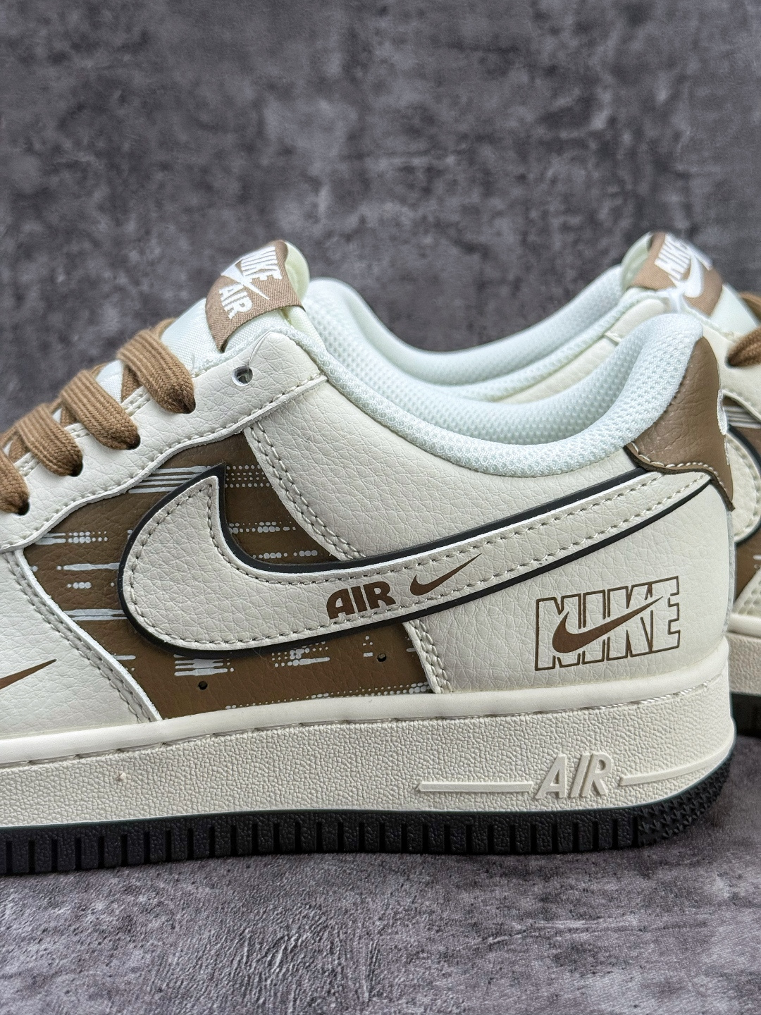 Nike Air Force 1 Low 07 白棕三小勾 XD9314-618 Nike Air Force 1 Low 07 白棕三小勾 XD9314-618