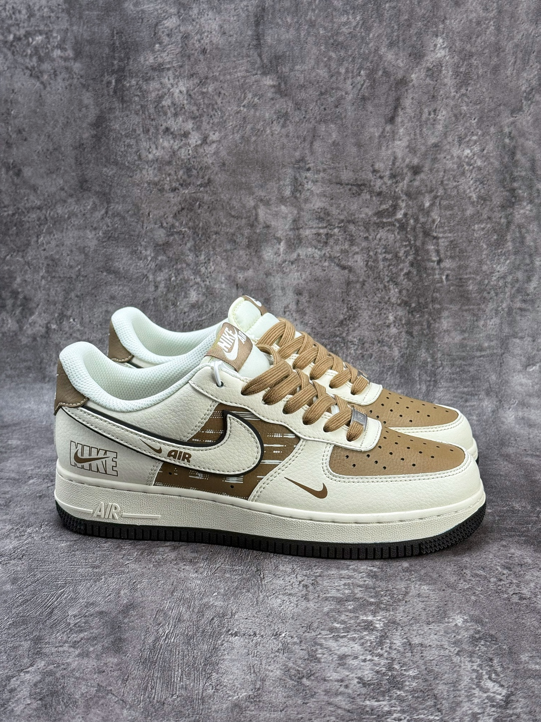 Nike Air Force 1 Low 07 白棕三小勾 XD9314-618 Nike Air Force 1 Low 07 白棕三小勾 XD9314-618