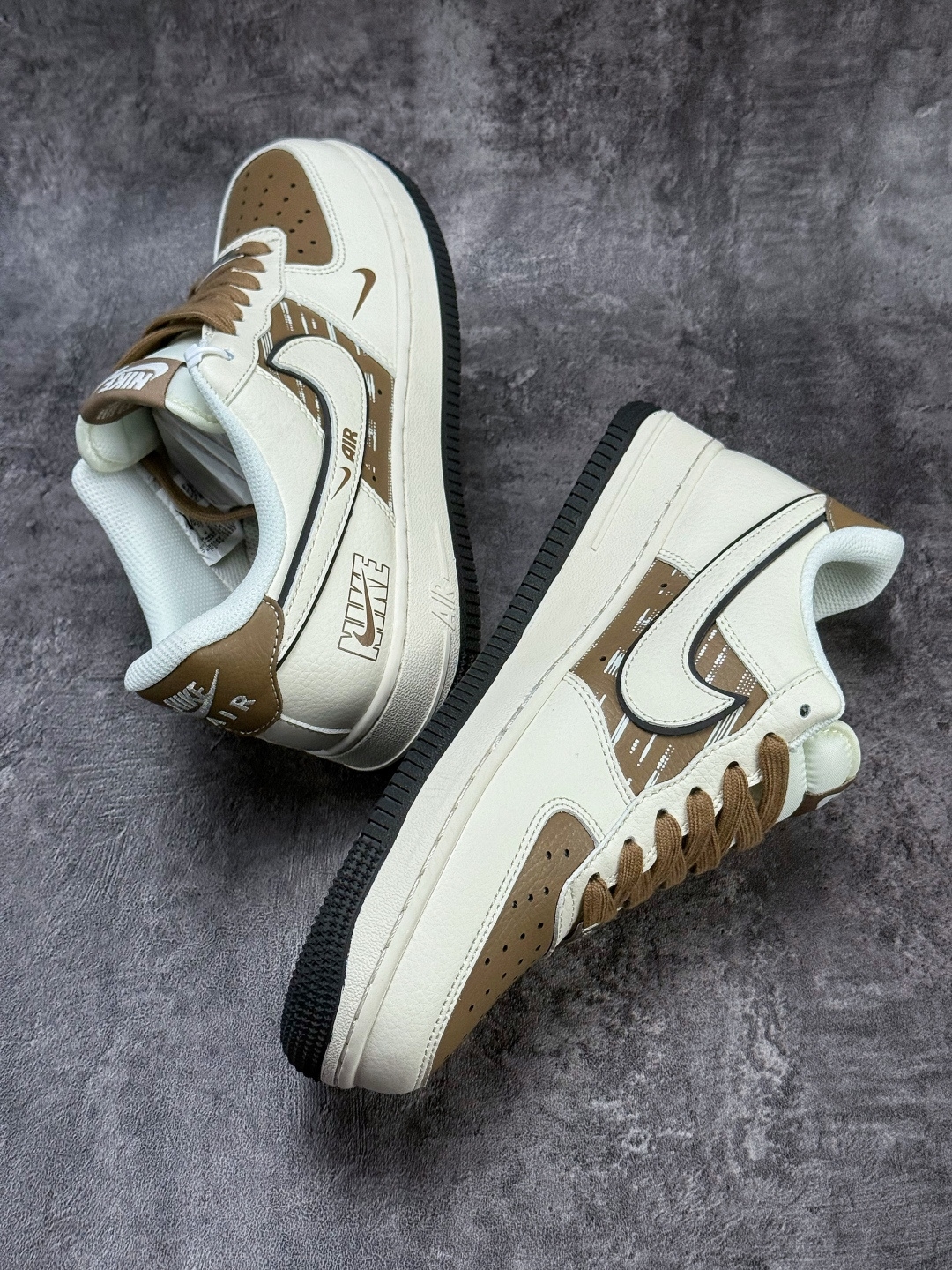 Nike Air Force 1 Low 07 白棕三小勾 XD9314-618 Nike Air Force 1 Low 07 白棕三小勾 XD9314-618