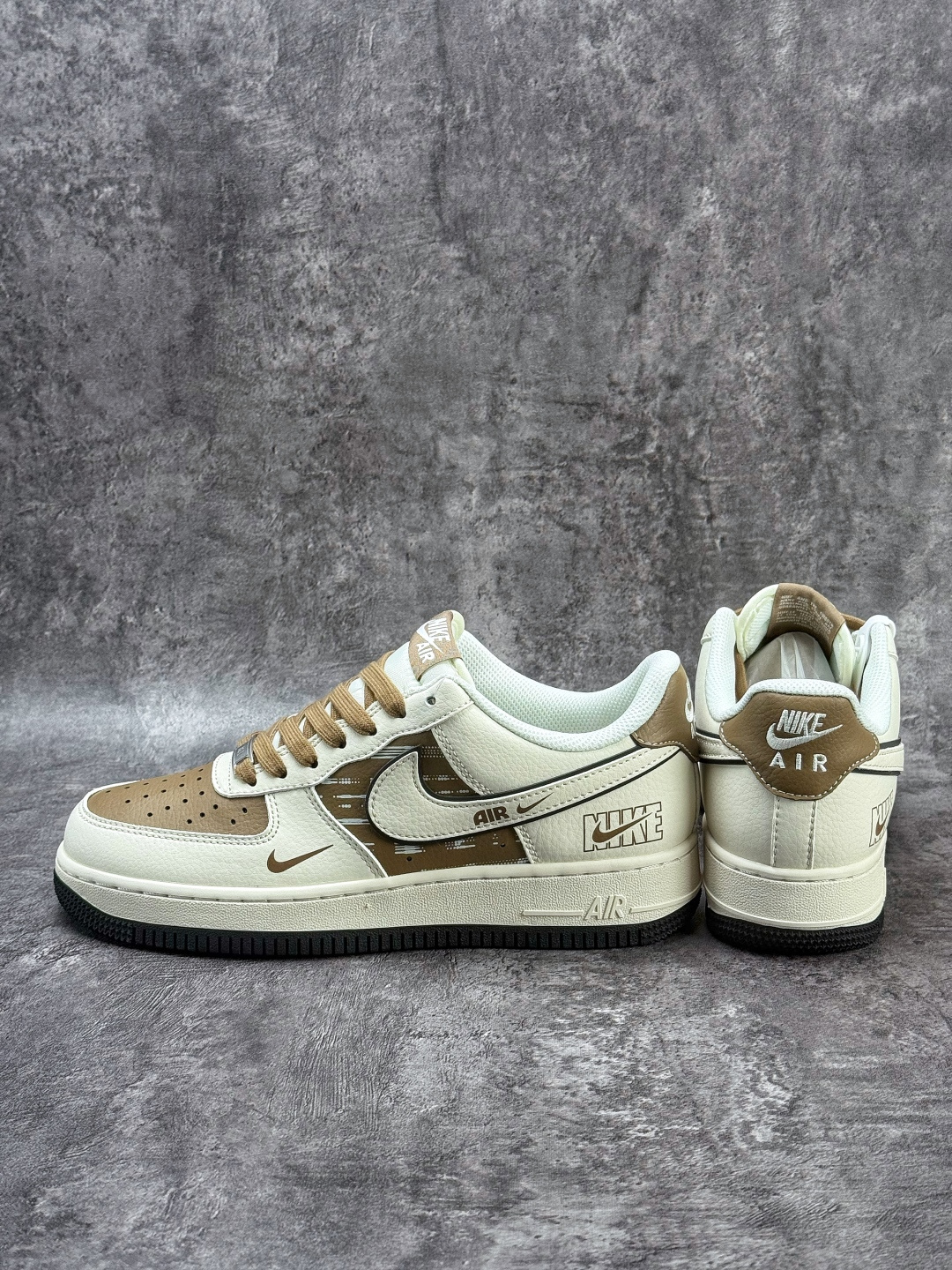 Nike Air Force 1 Low 07 白棕三小勾 XD9314-618 Nike Air Force 1 Low 07 白棕三小勾 XD9314-618