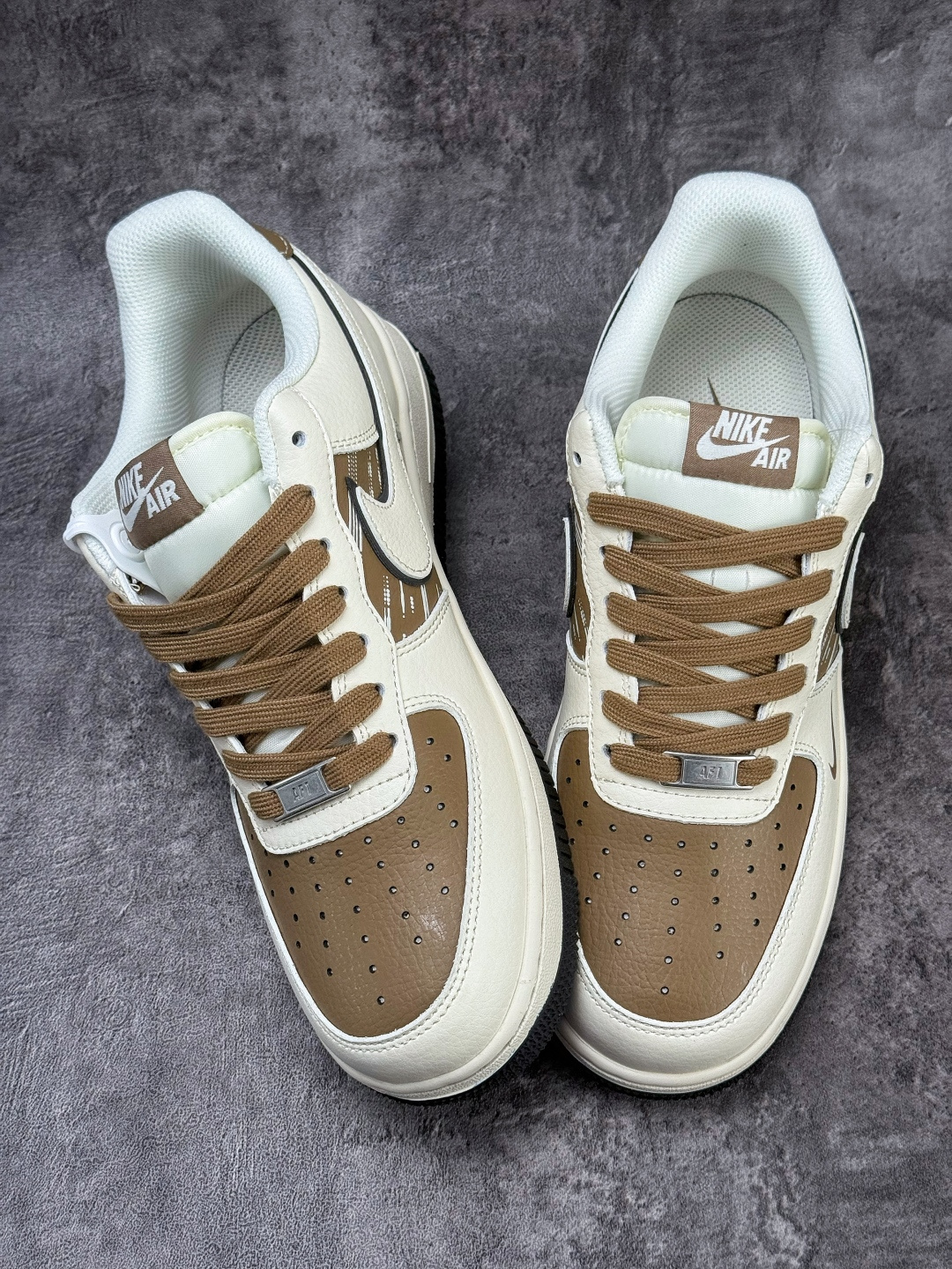 Nike Air Force 1 Low 07 白棕三小勾 XD9314-618 Nike Air Force 1 Low 07 白棕三小勾 XD9314-618