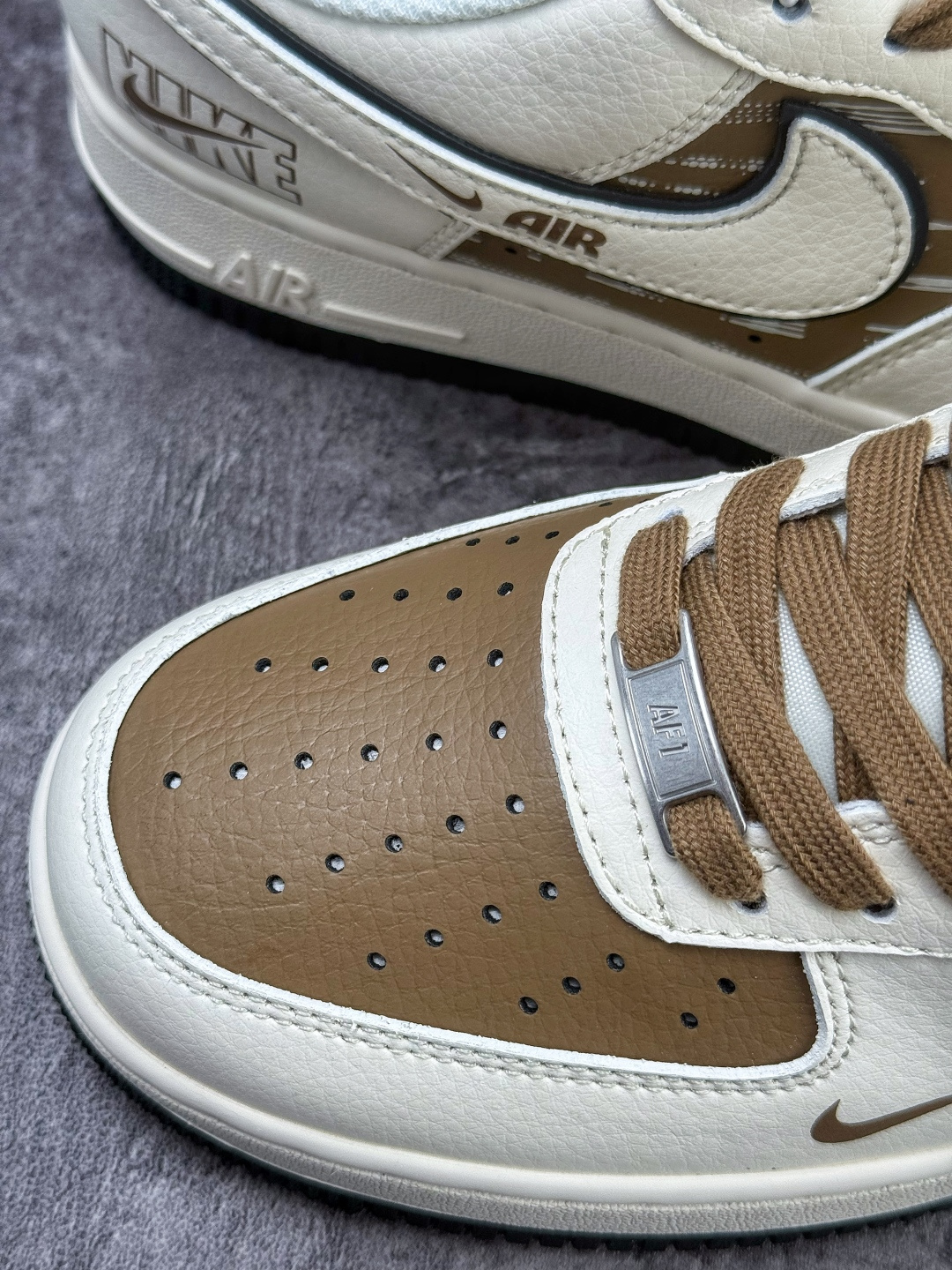 Nike Air Force 1 Low 07 白棕三小勾 XD9314-618 Nike Air Force 1 Low 07 白棕三小勾 XD9314-618