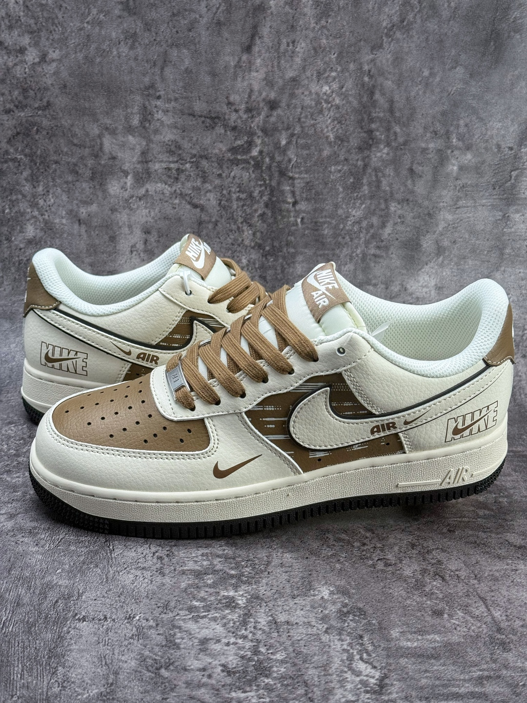 Nike Air Force 1 Low 07 白棕三小勾 XD9314-618 Nike Air Force 1 Low 07 白棕三小勾 XD9314-618