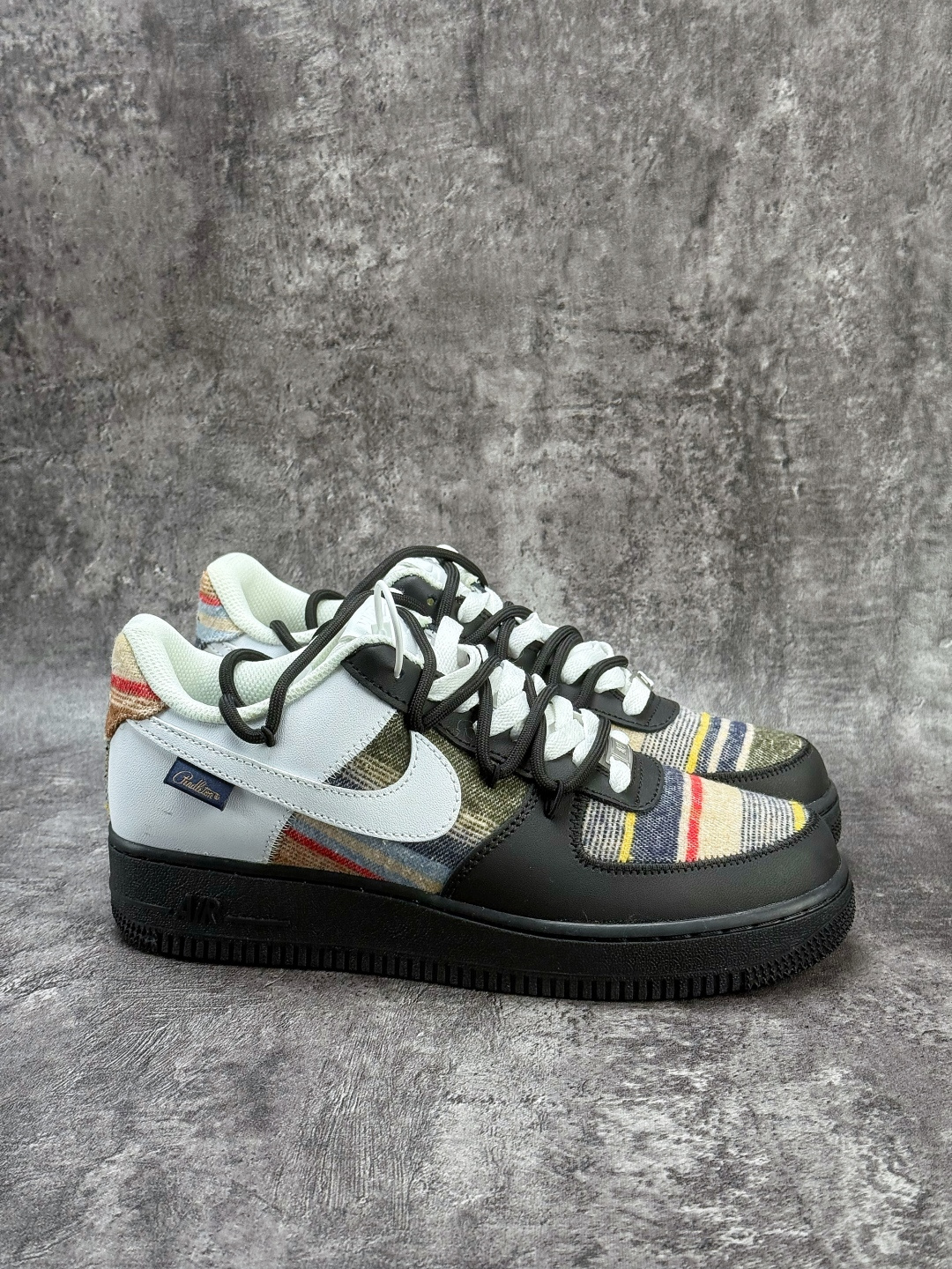 Nike Air Force 1 Low 07 黑白绑带 CW1288-678