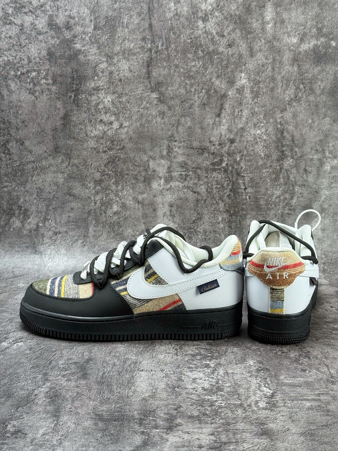 Nike Air Force 1 Low 07 黑白绑带 CW1288-678