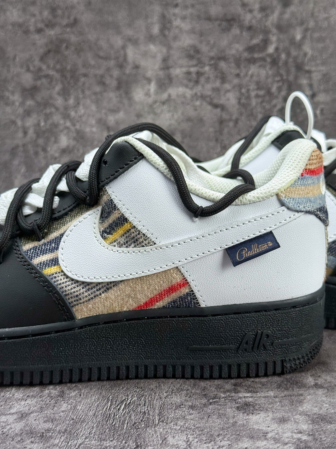 Nike Air Force 1 Low 07 黑白绑带 CW1288-678