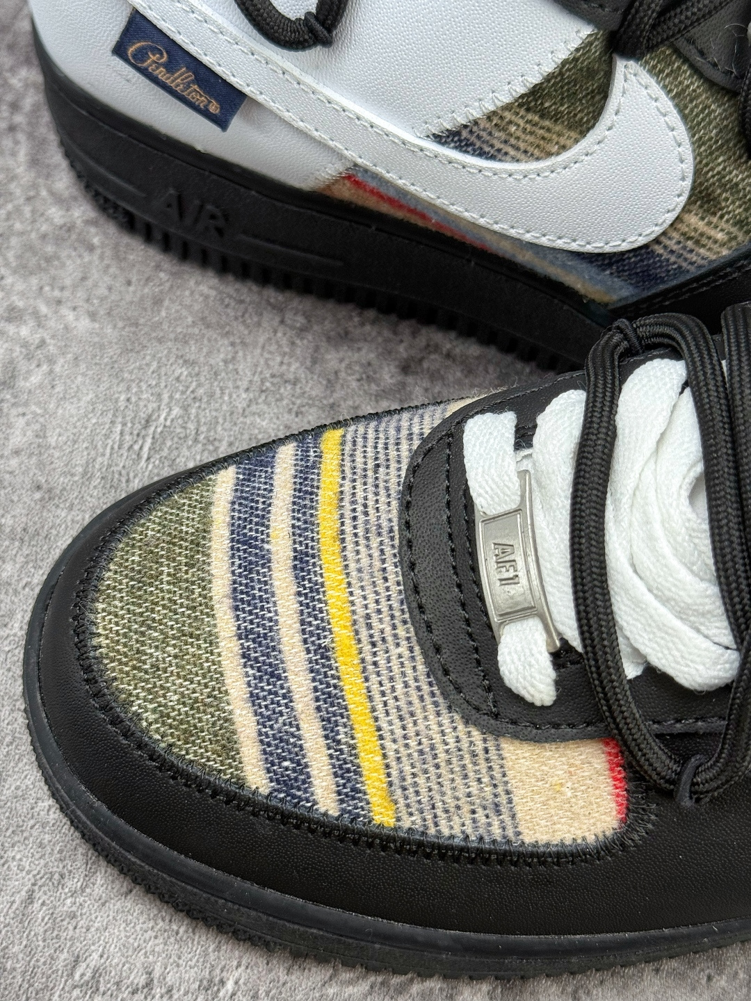 Nike Air Force 1 Low 07 黑白绑带 CW1288-678