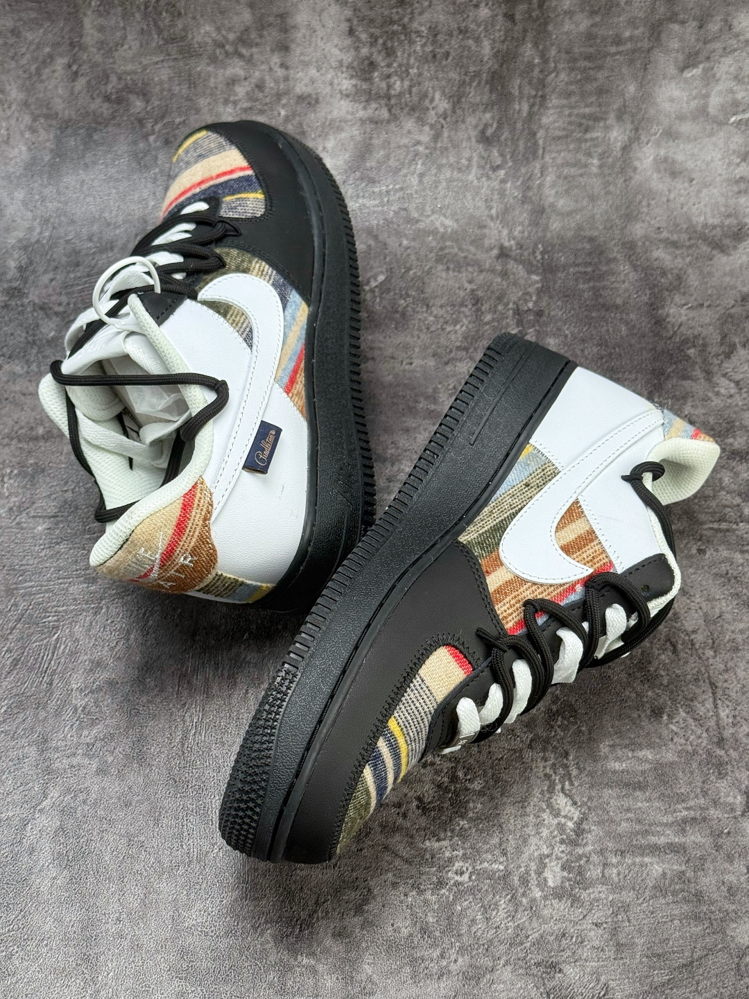 Nike Air Force 1 Low 07 黑白绑带 CW1288-678