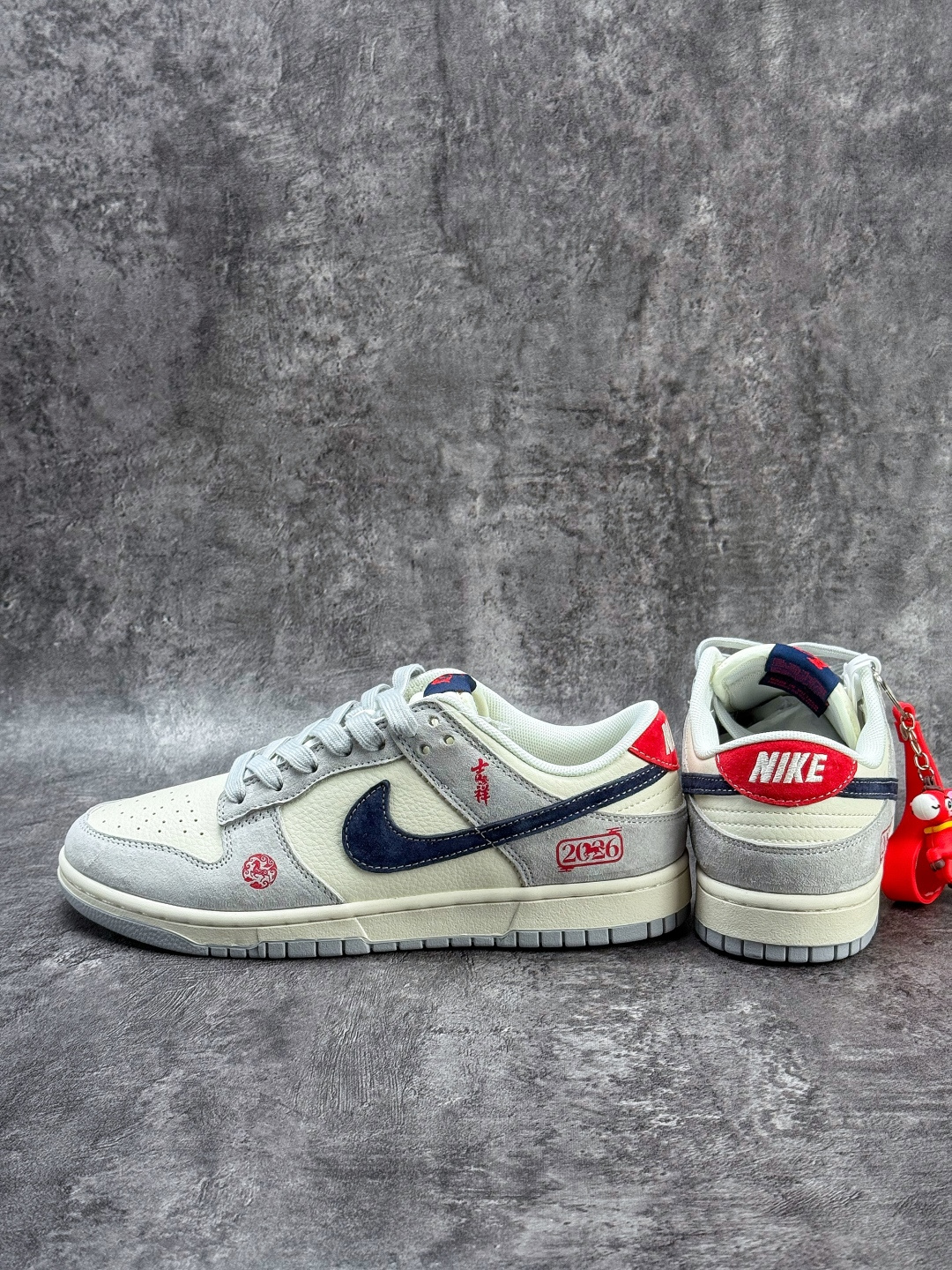 Nike SB Dunk Low 马年限定 灰白蓝 FC1688-255