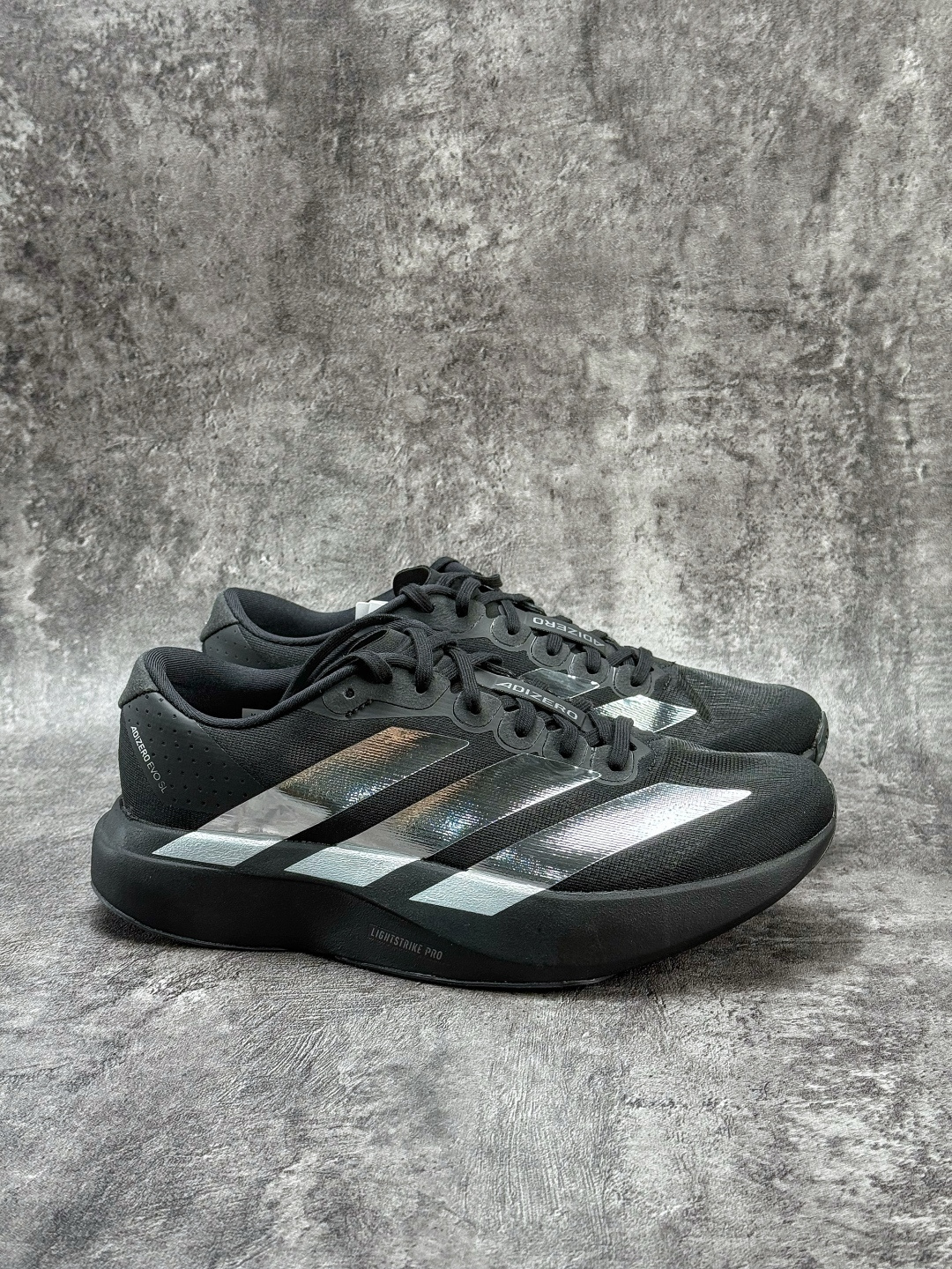 Ad Adizero Evo SL M 轻盈跑鞋 耐磨减震专业跑步鞋 KJ9663