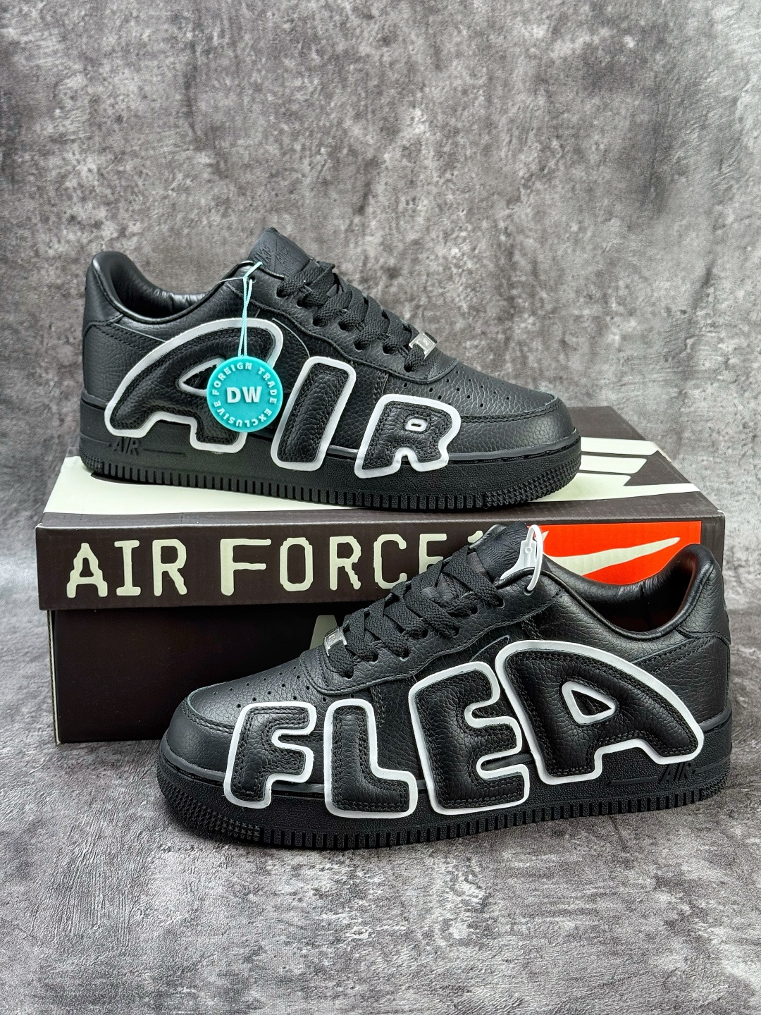 Nike Air Force 1 Low 07 x CPFM 黑白 HJ8463-001