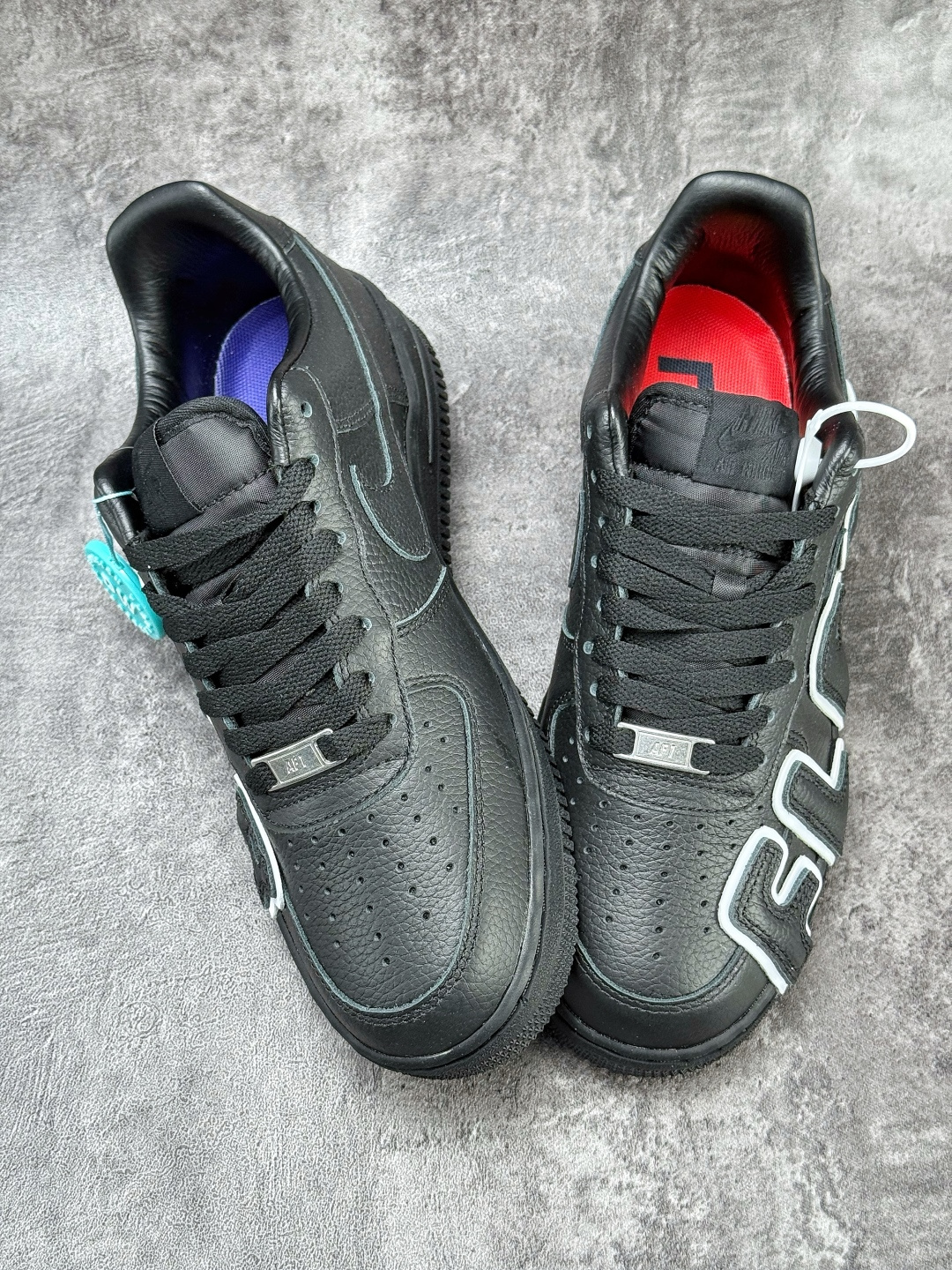 Nike Air Force 1 Low 07 x CPFM 黑白 HJ8463-001