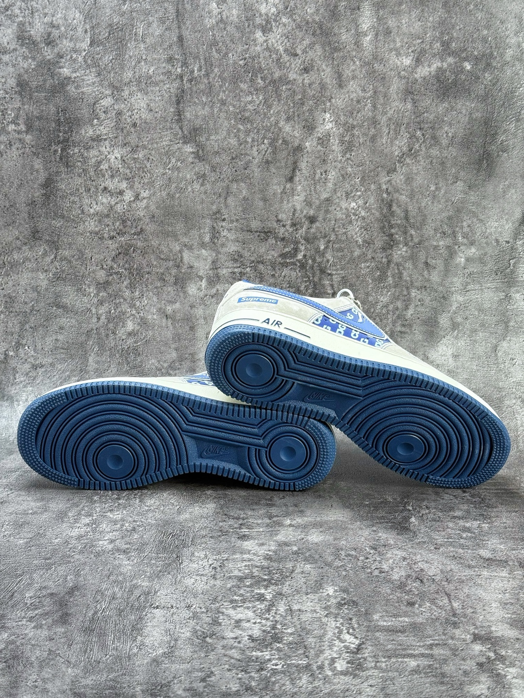 Nike Air Force 1 Low 07 x Superme 灰蓝小勾满天星 SY1388-022