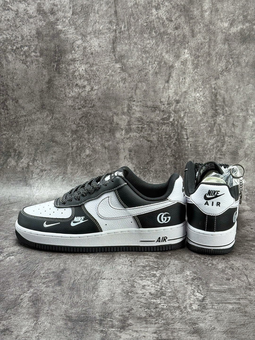 Nike Air Force 1 Low 07 x GUCCI 黑白双小勾满天星 DD1982-340