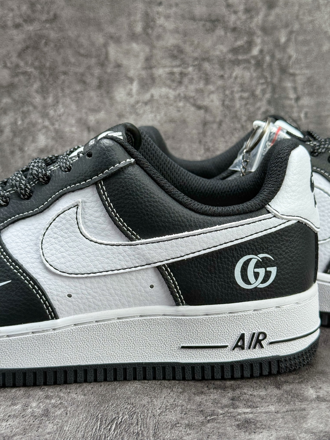 Nike Air Force 1 Low 07 x GUCCI 黑白双小勾满天星 DD1982-340