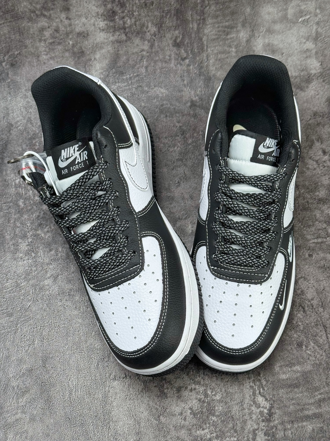 Nike Air Force 1 Low 07 x GUCCI 黑白双小勾满天星 DD1982-340