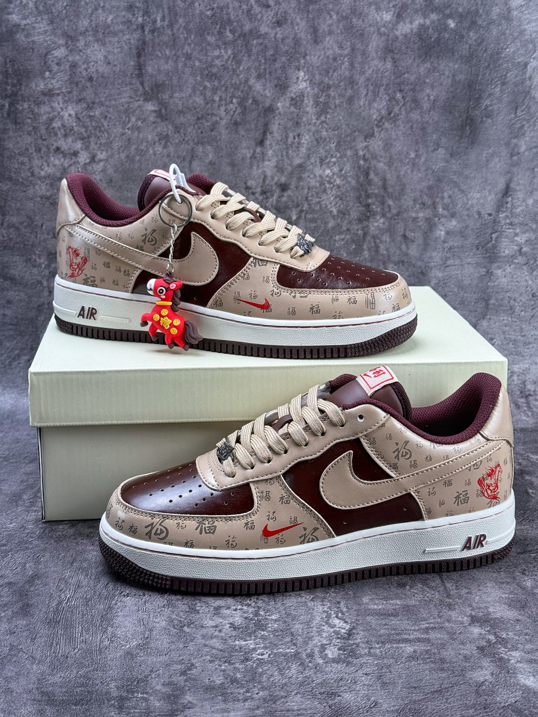 Nike Air Force 1 Low 07 马年限定 米棕小勾 NH0601-501