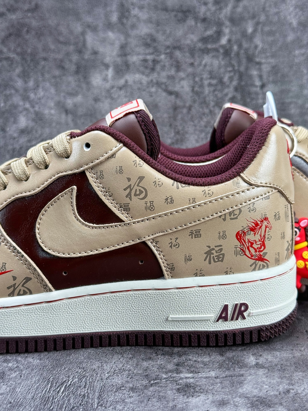 Nike Air Force 1 Low 07 马年限定 米棕小勾 NH0601-501