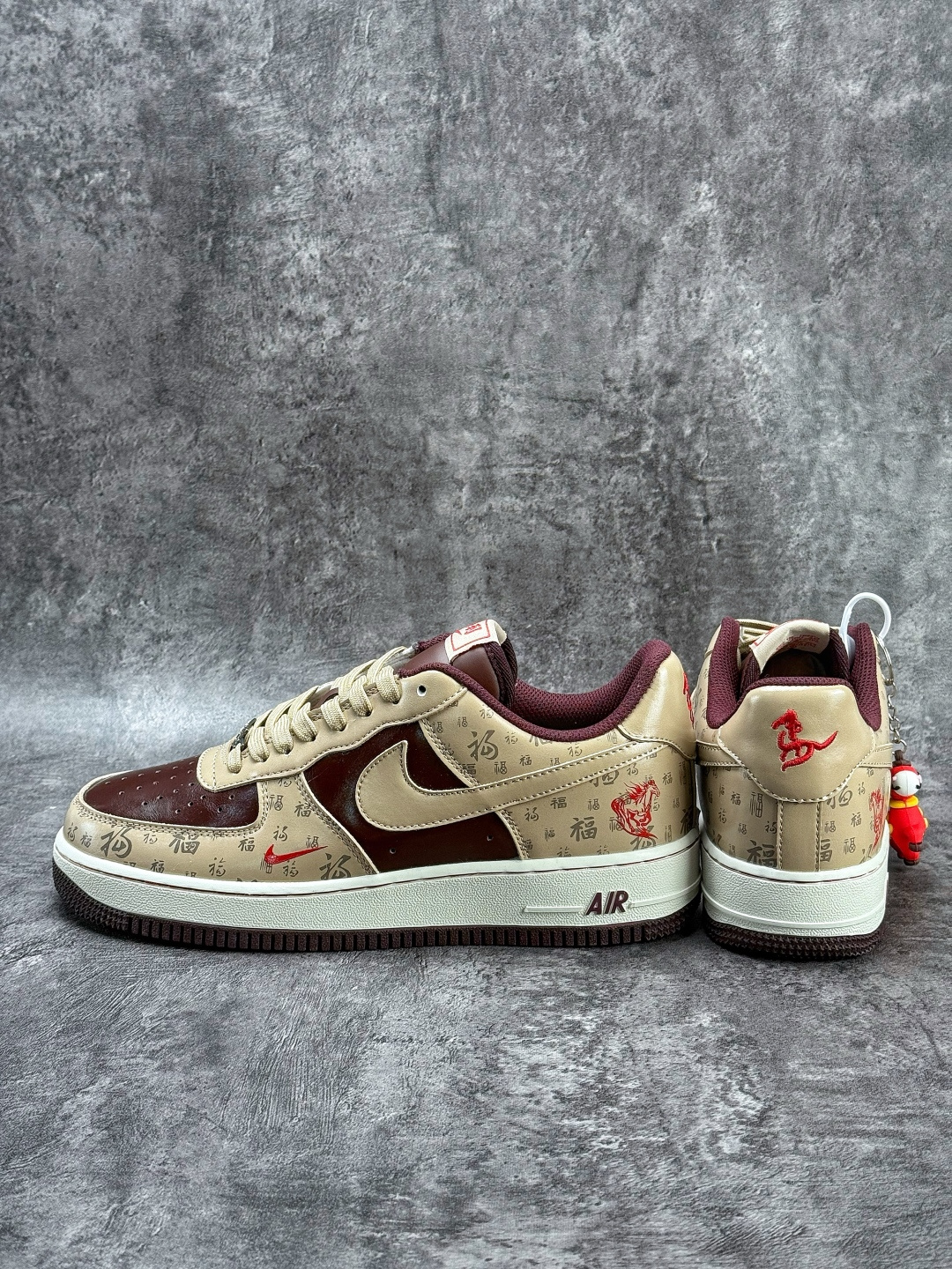 Nike Air Force 1 Low 07 马年限定 米棕小勾 NH0601-501