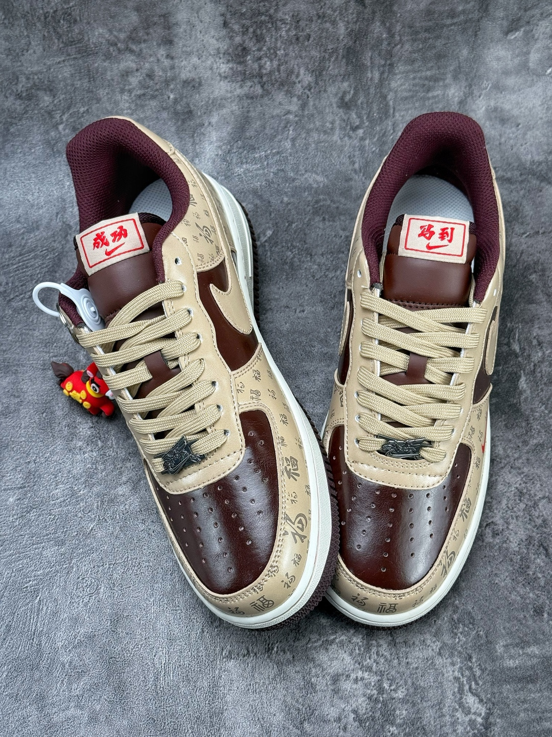 Nike Air Force 1 Low 07 马年限定 米棕小勾 NH0601-501